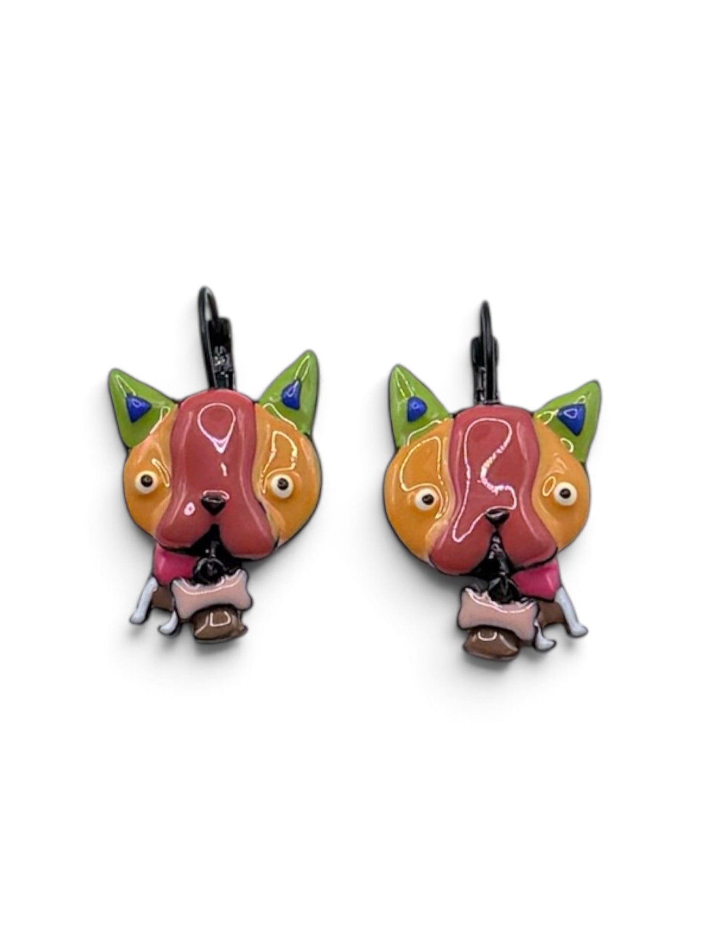 Pendientes bulldog