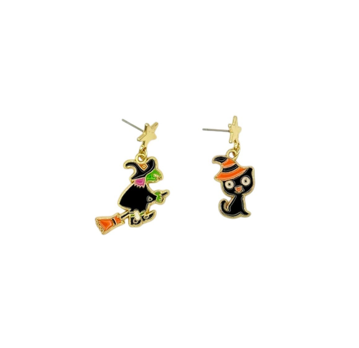 Pendientes Noche de Conjuros