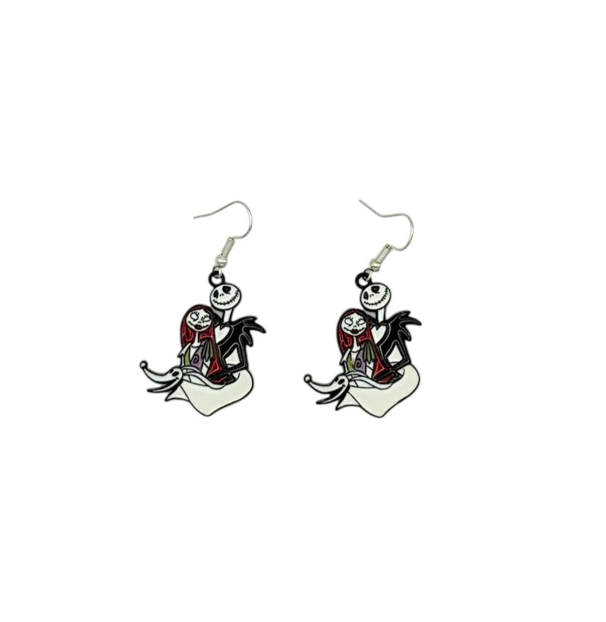 Pendientes Jack, Sally & Zero