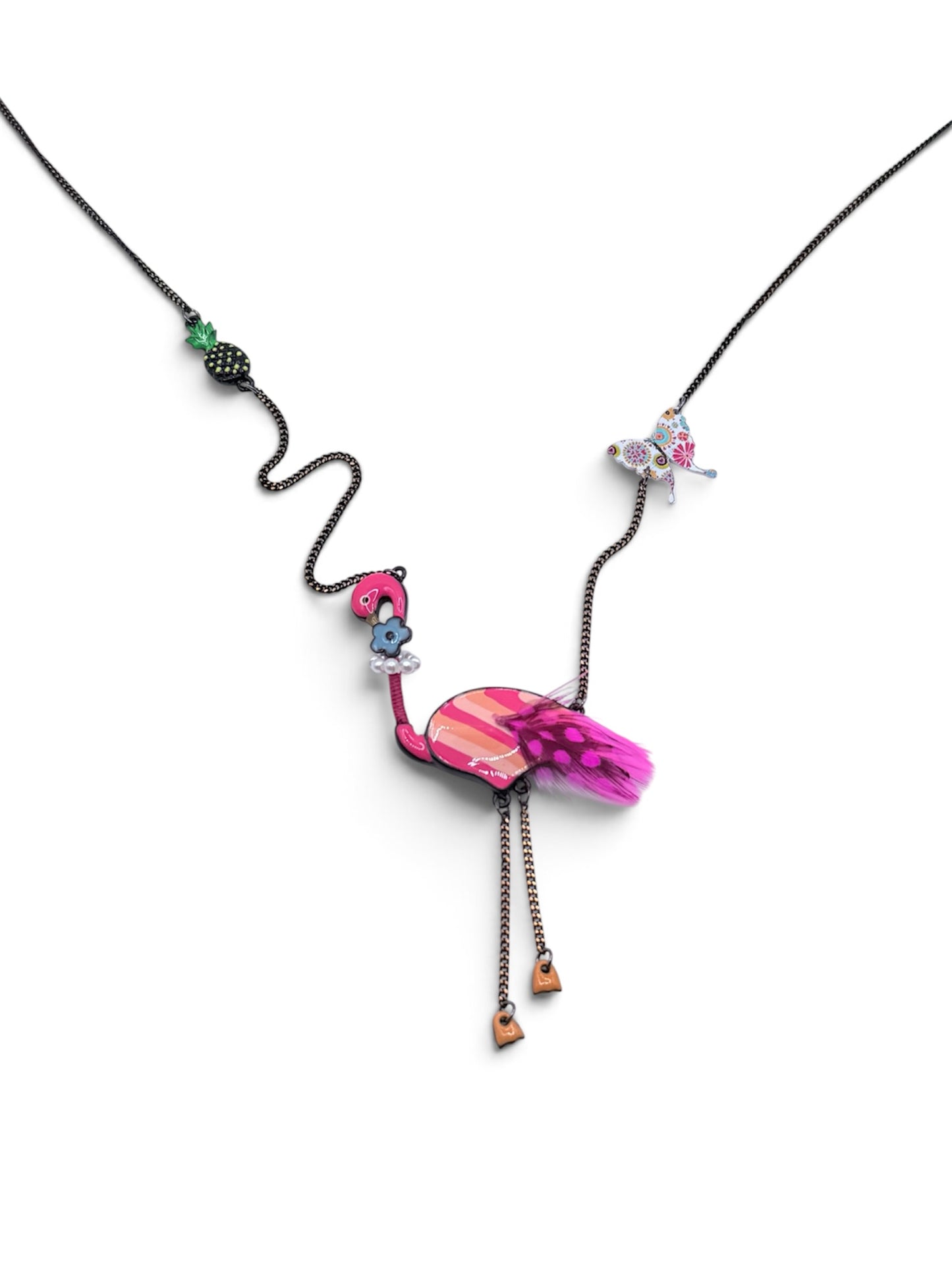 Collar flamenco