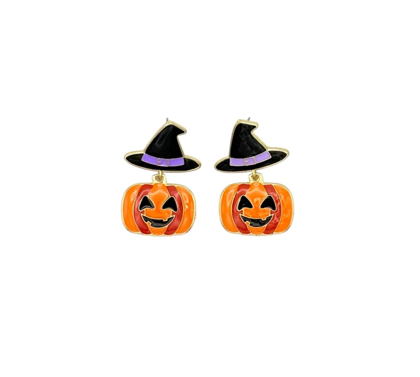 Pendientes Calabaza Hechicera