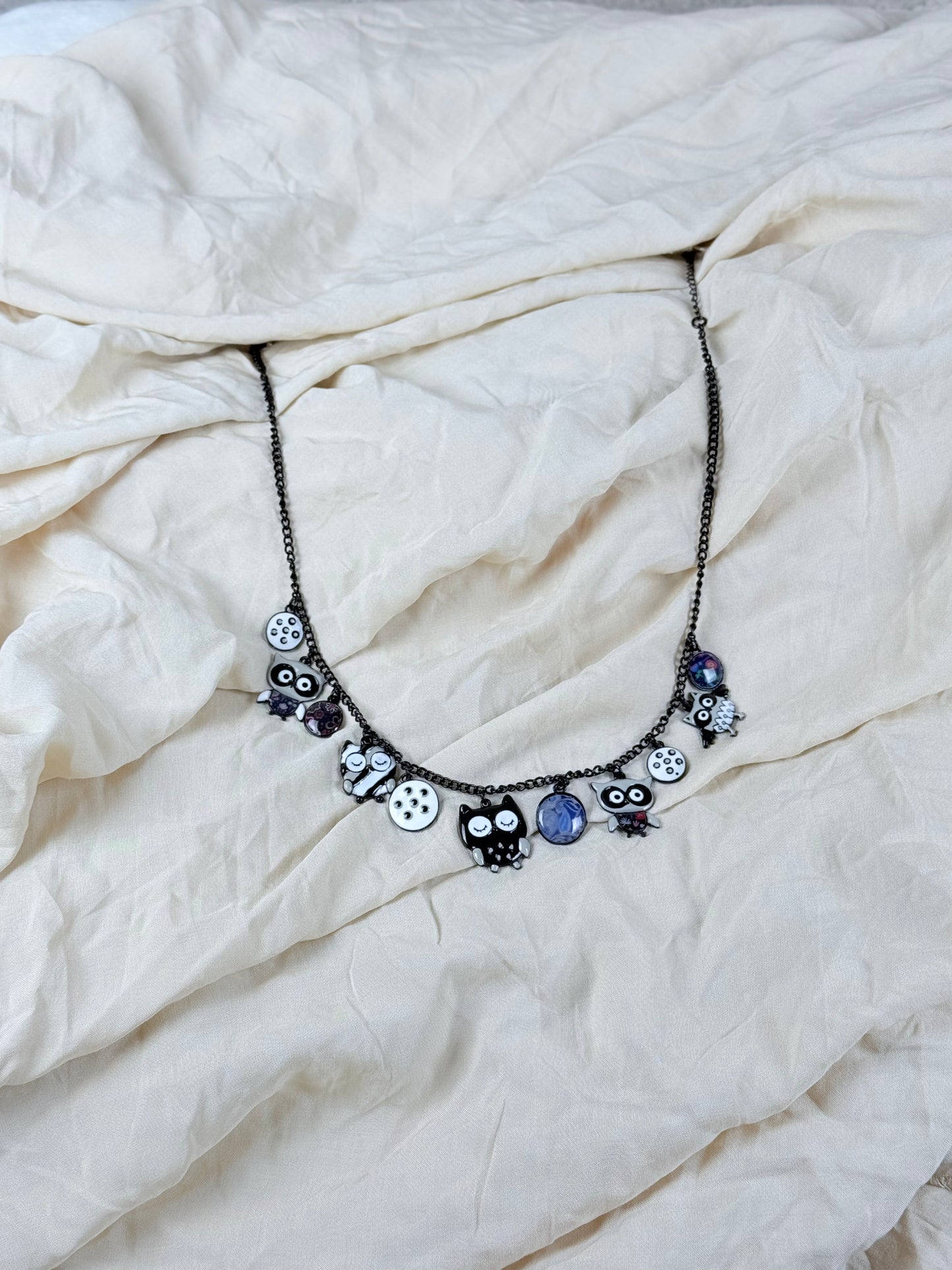 Collar Búhos