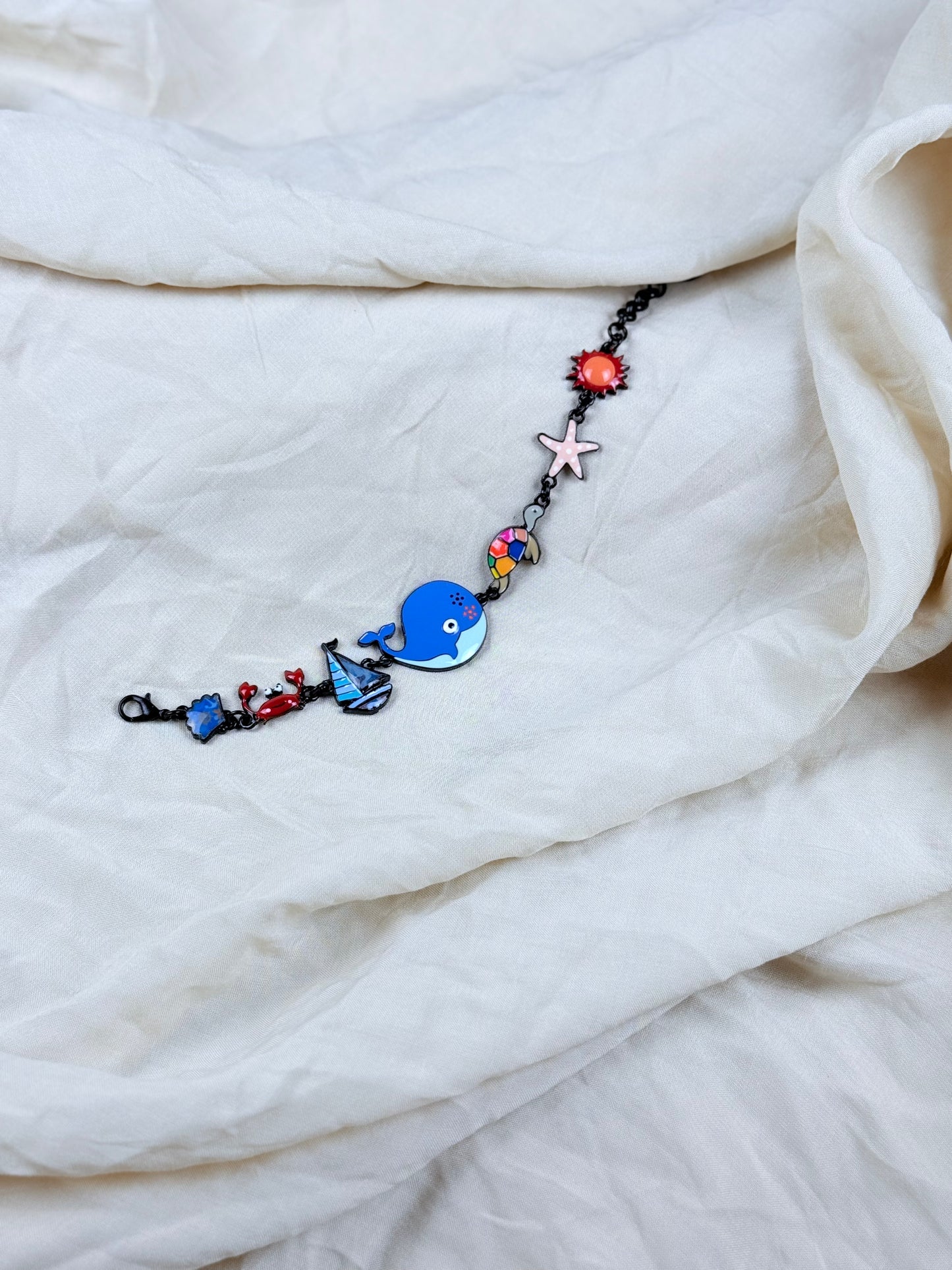 Pulsera Ballena Azul