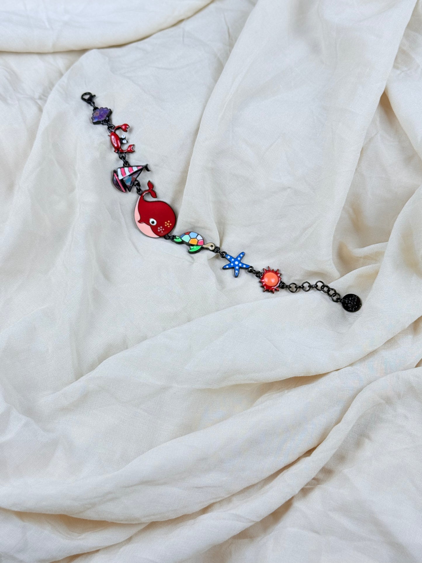 Pulsera Ballena Roja