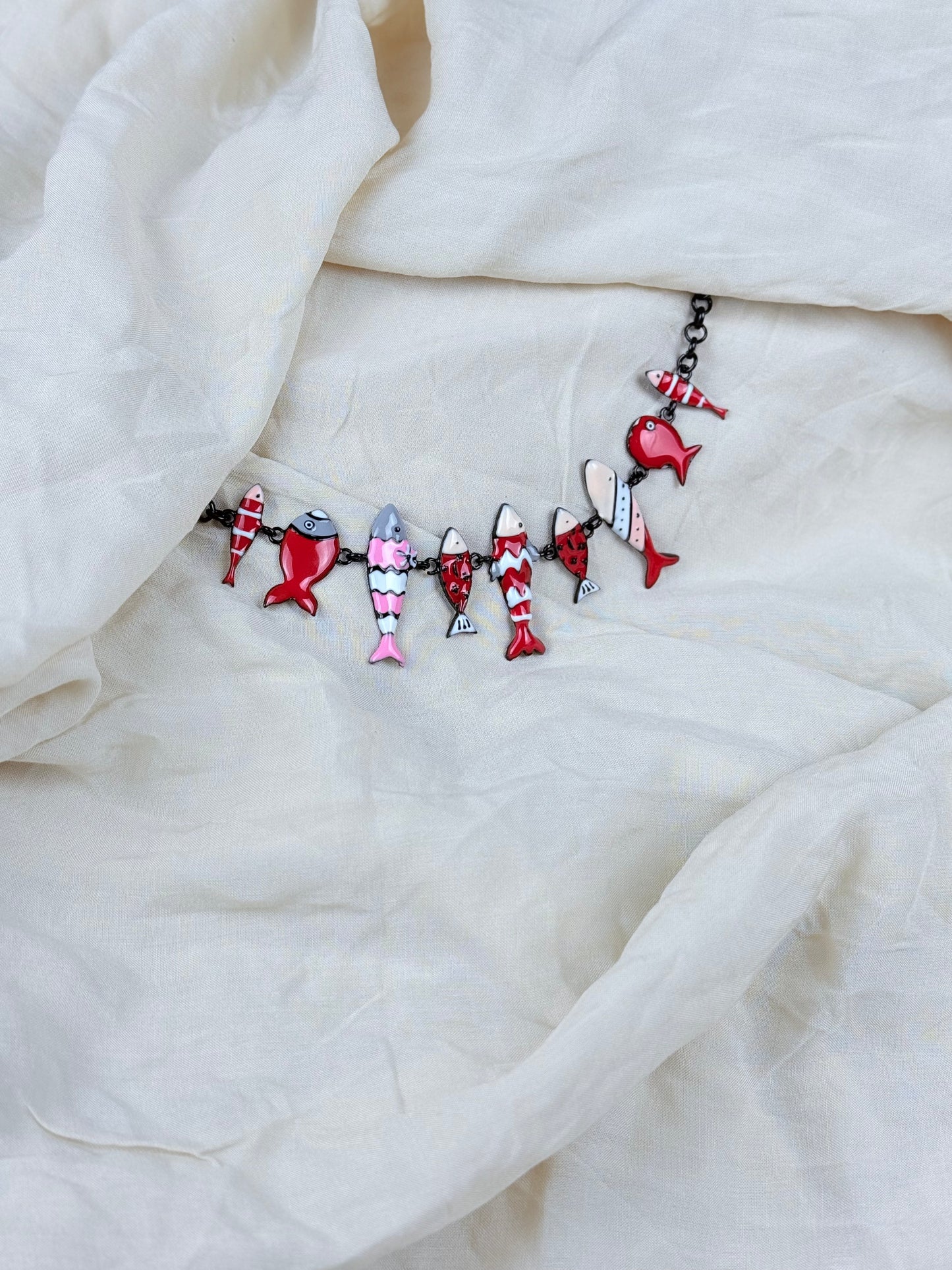 Pulsera Peces Rojos