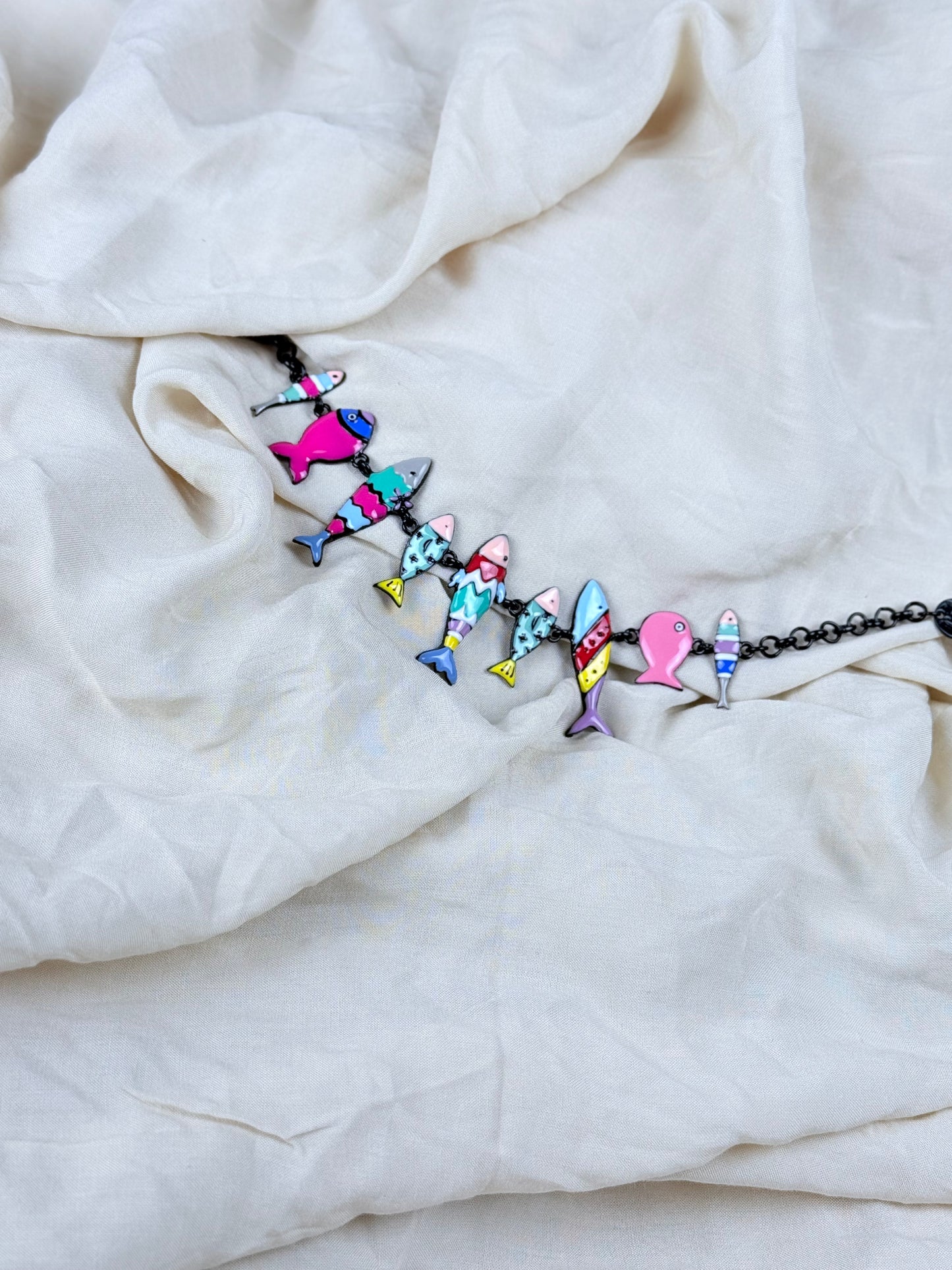 Pulsera Peces Multicolor