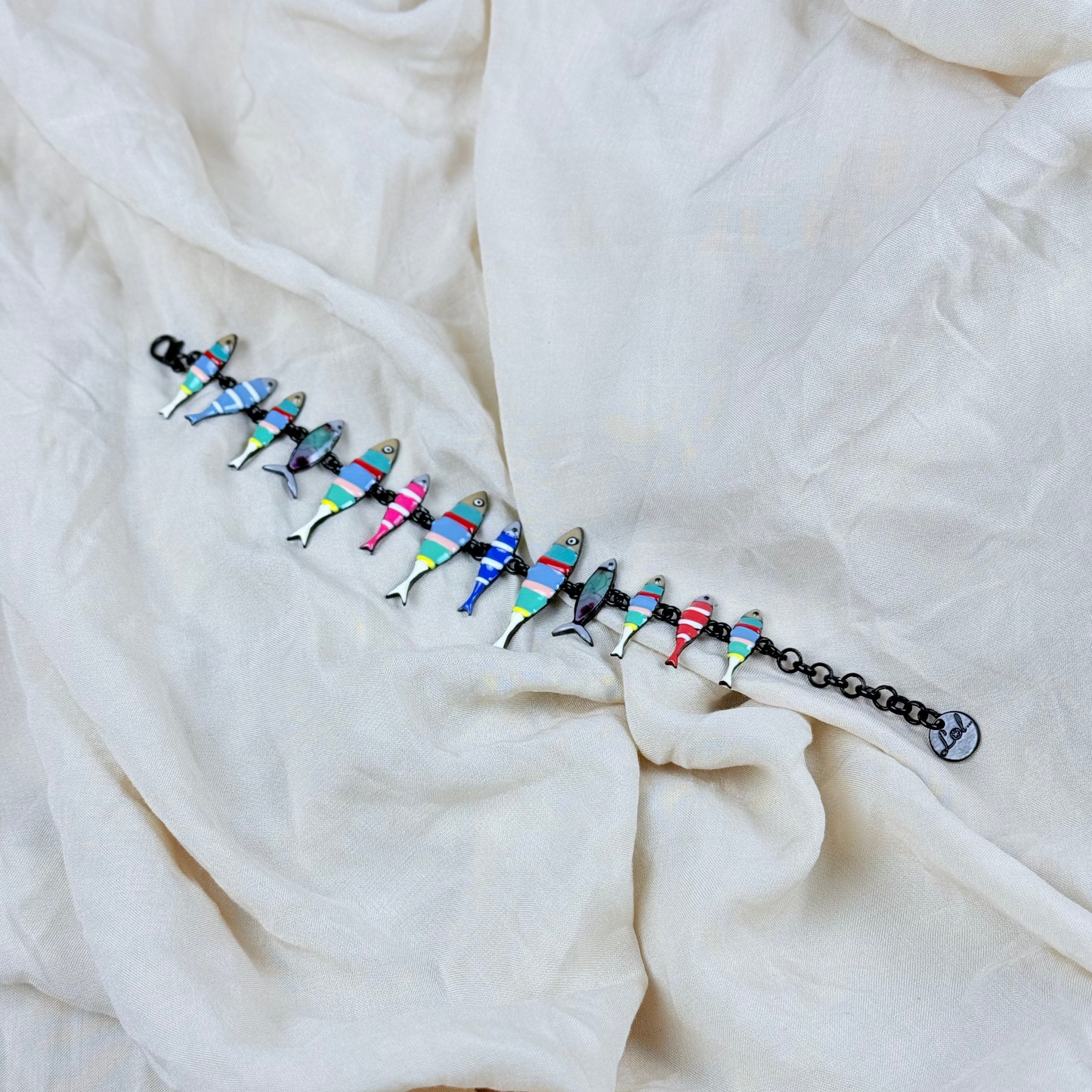 Pulsera Peces Rayados Multicolor