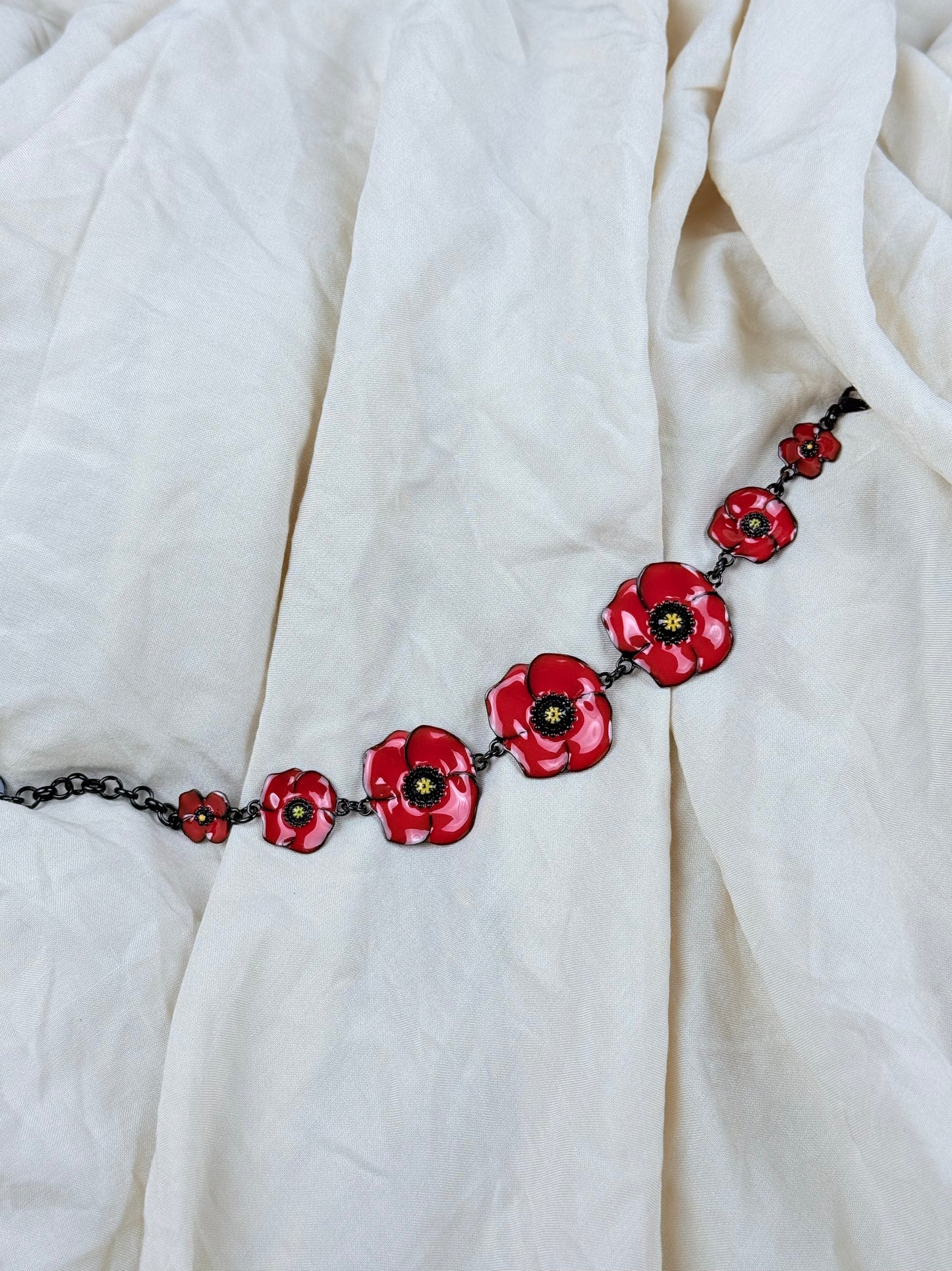 Pulsera Amapolas