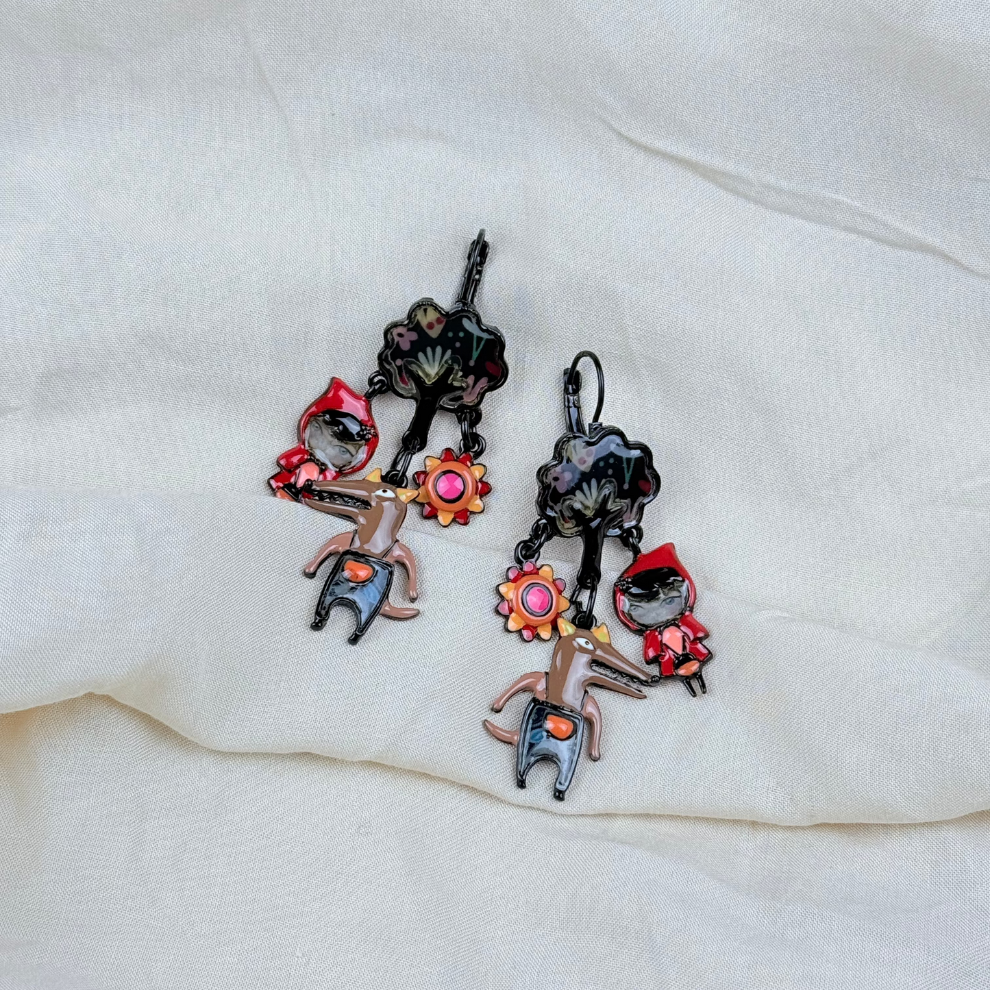 Pendientes Bosque Caperucita