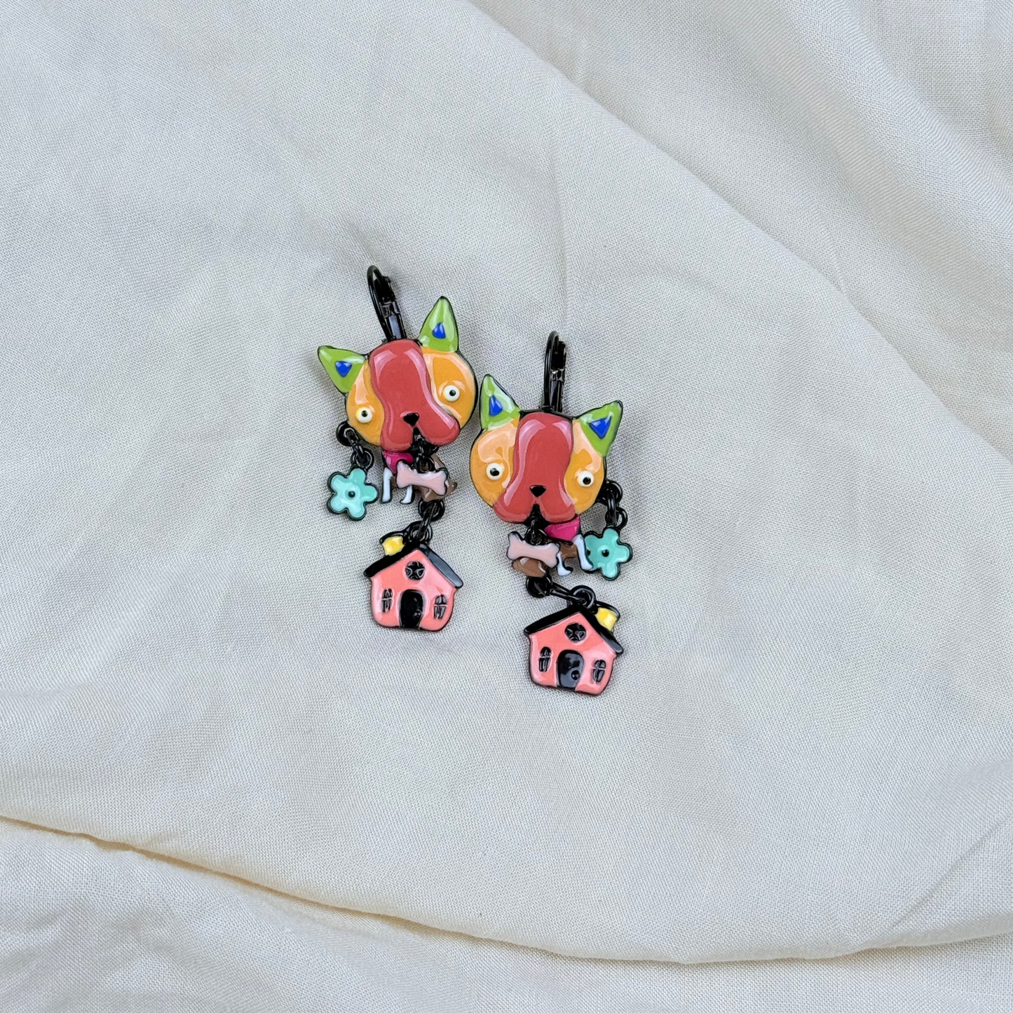 Pendientes Perro Guardian