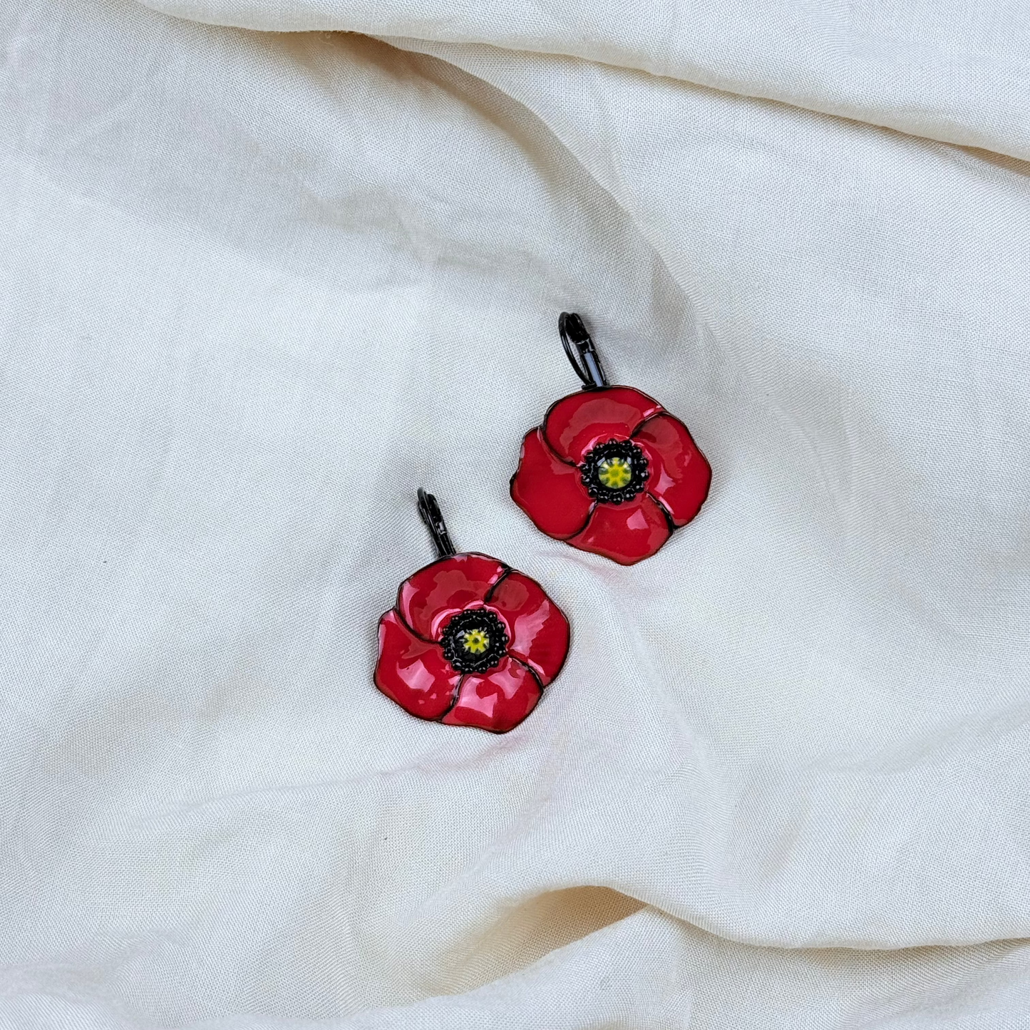 Pendientes Amapola