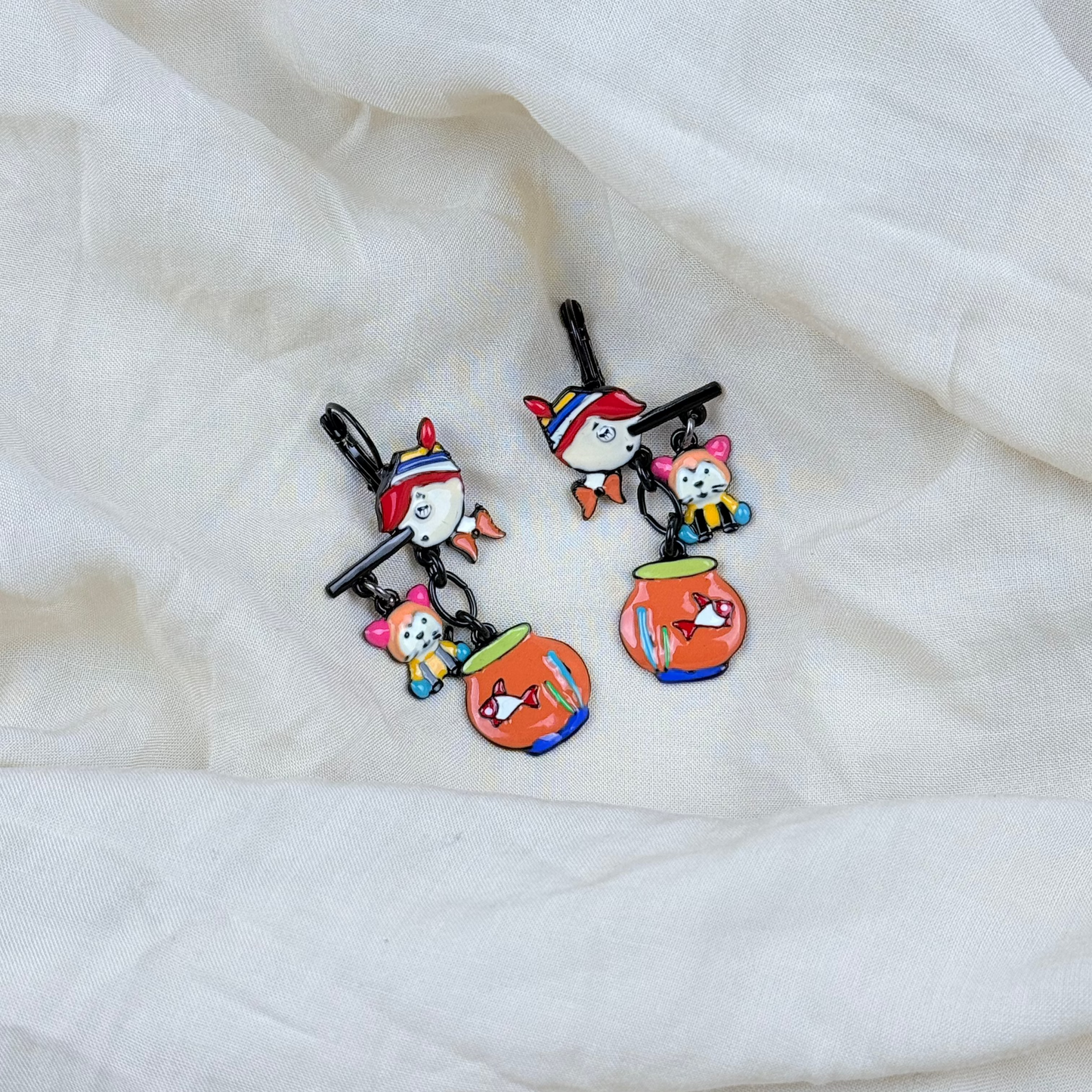Pendientes Pinocho