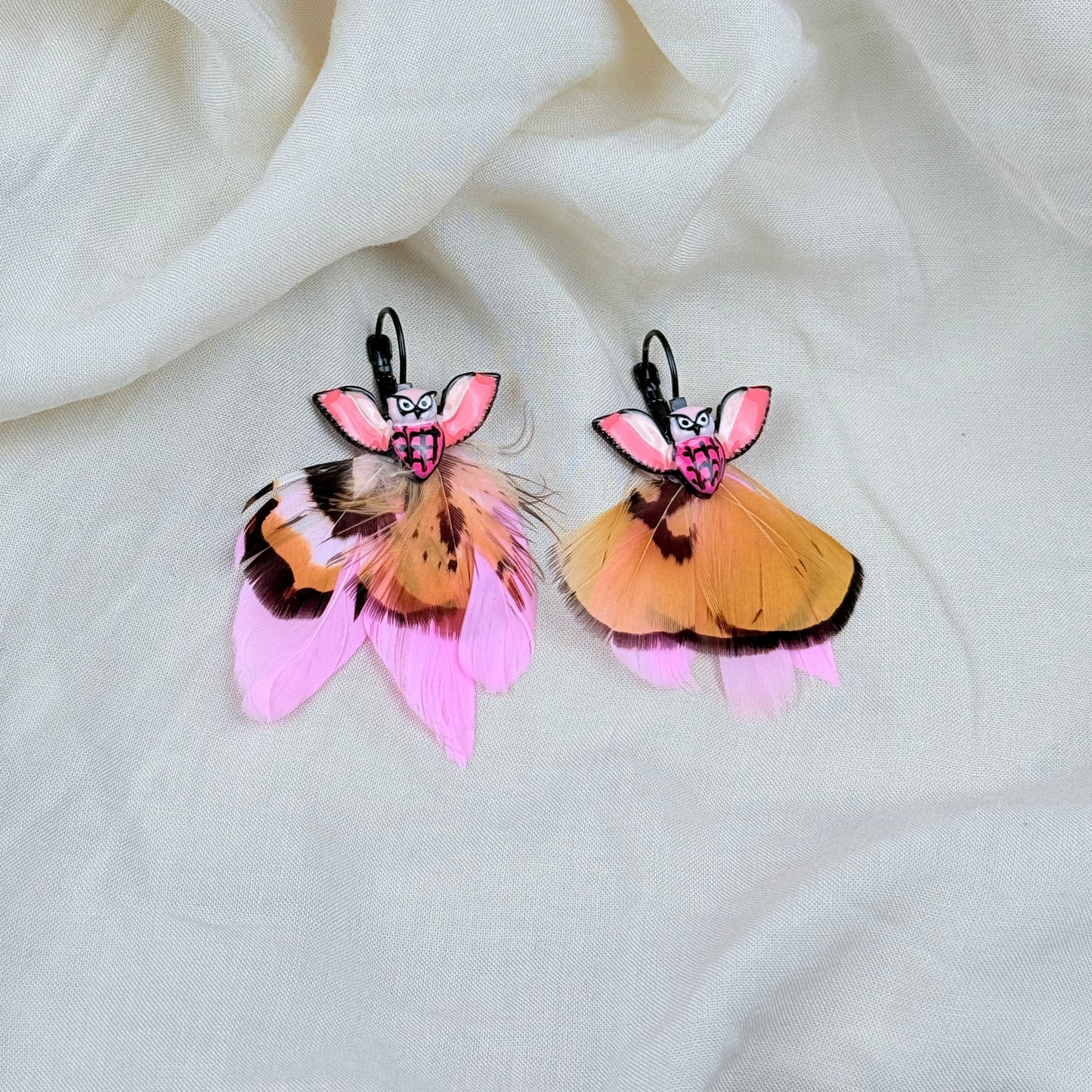 Pendientes Pájaro Emplumado