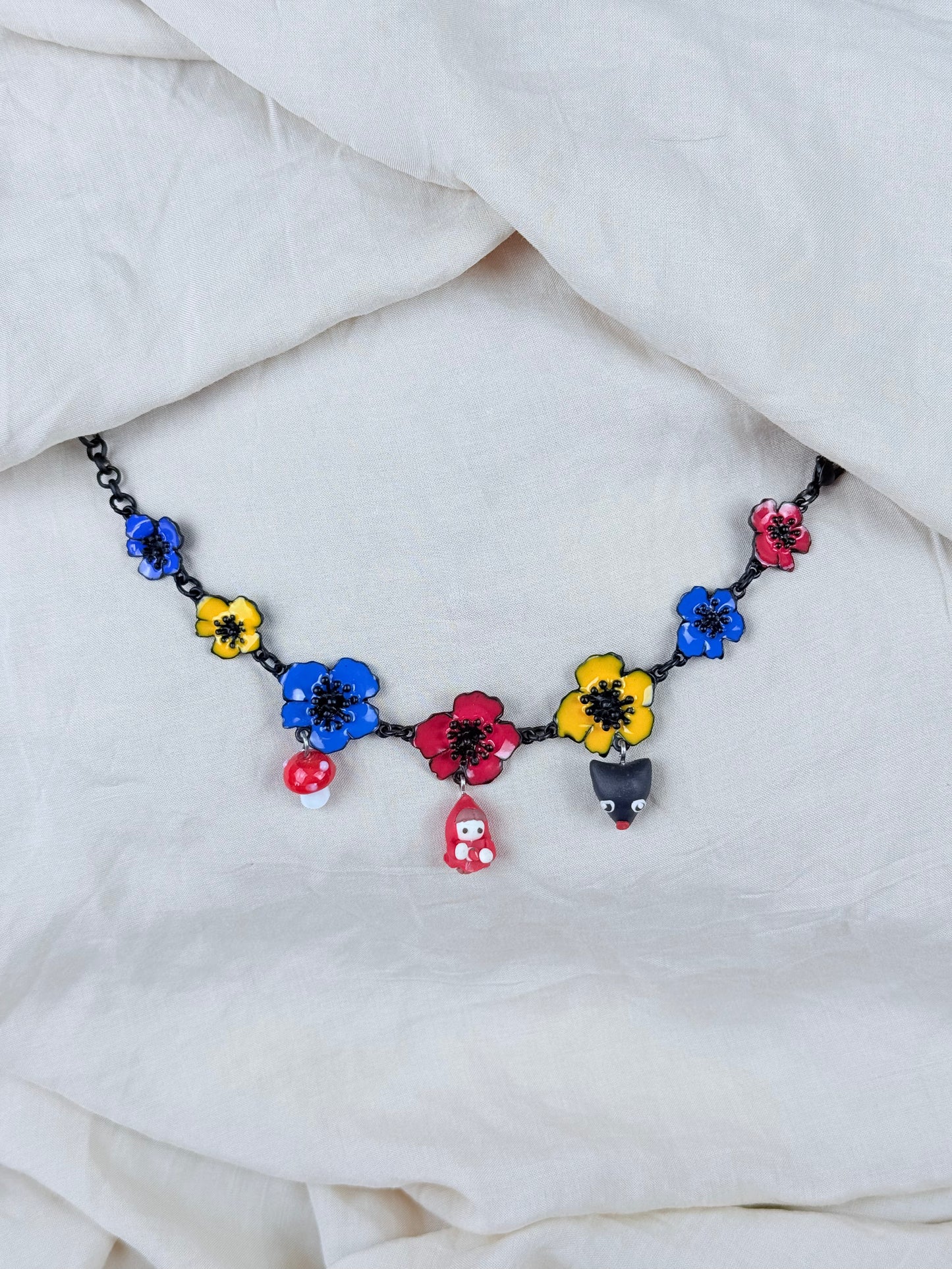 Pulsera Cuento Florido