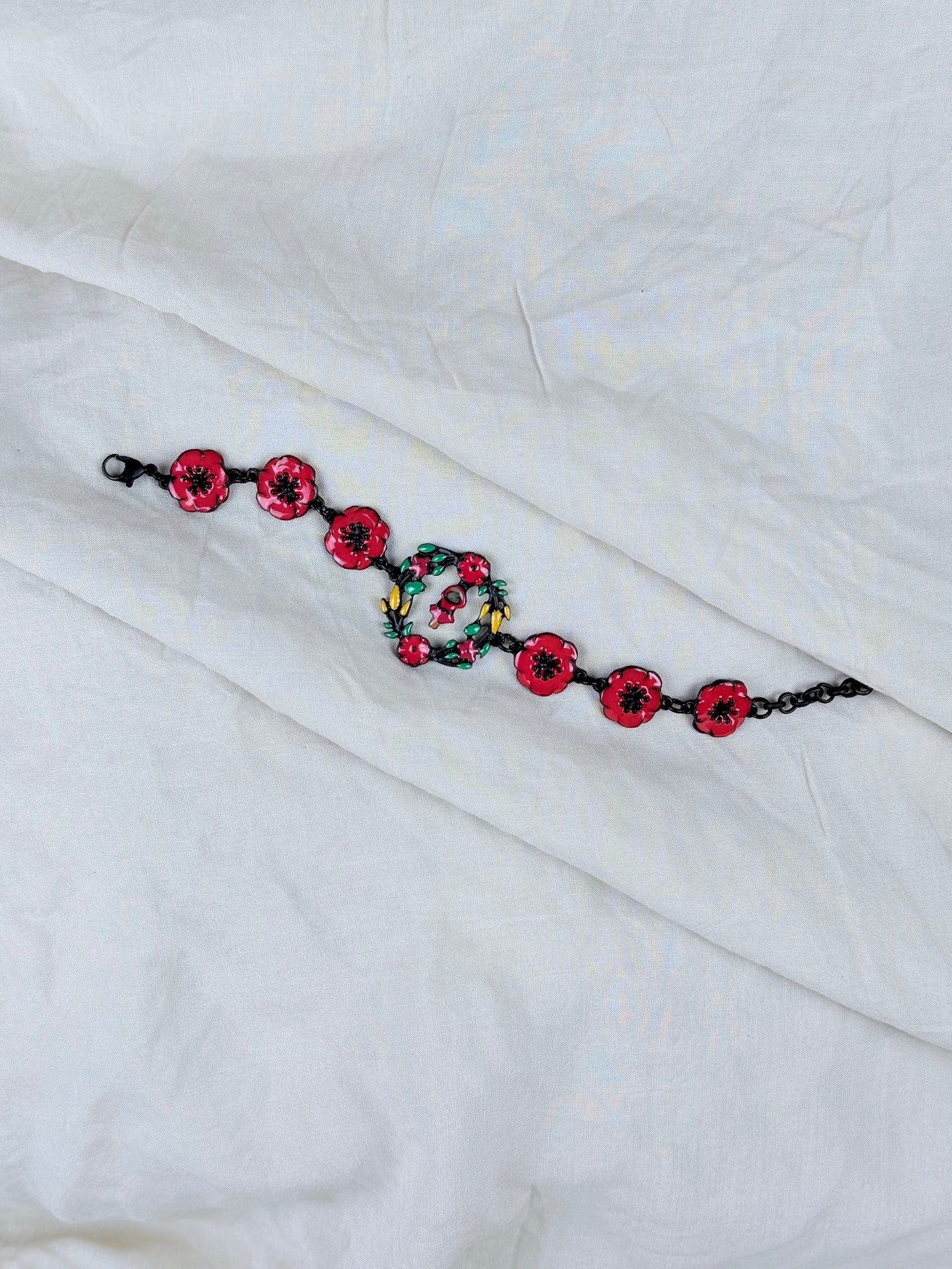 Pulsera Caperucita y el Bosque