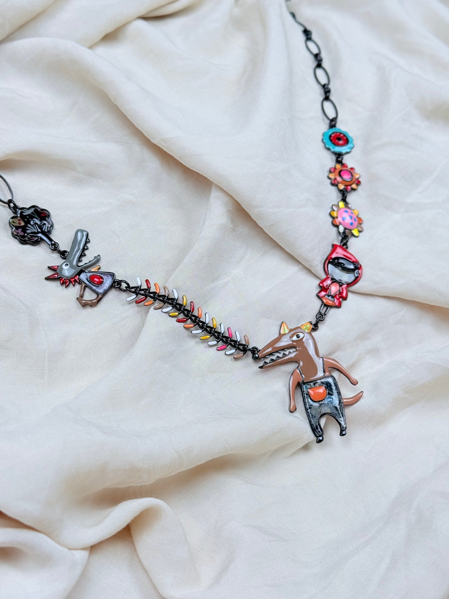 Collar El Lobo