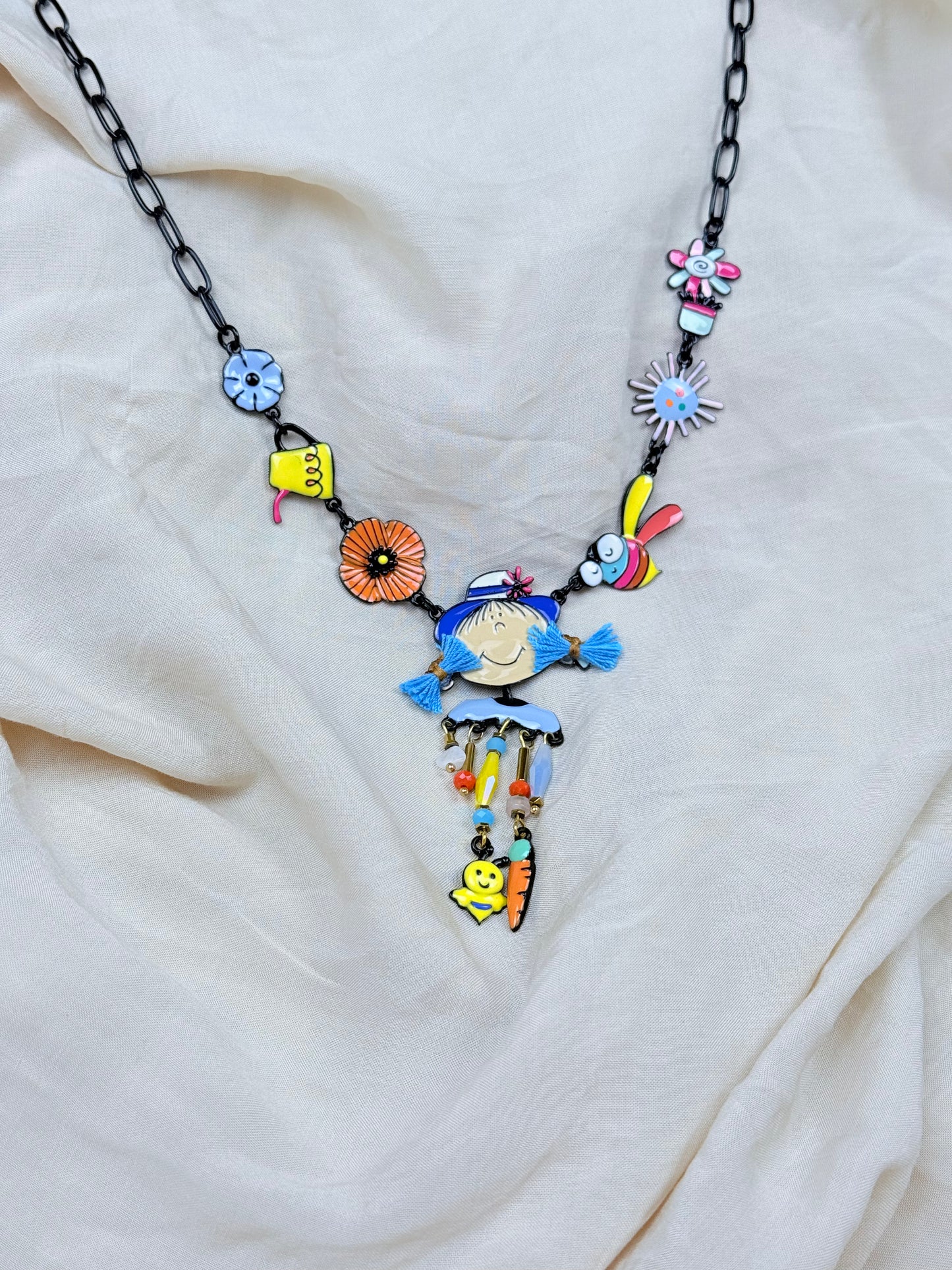 Collar Aventuras con Pippi