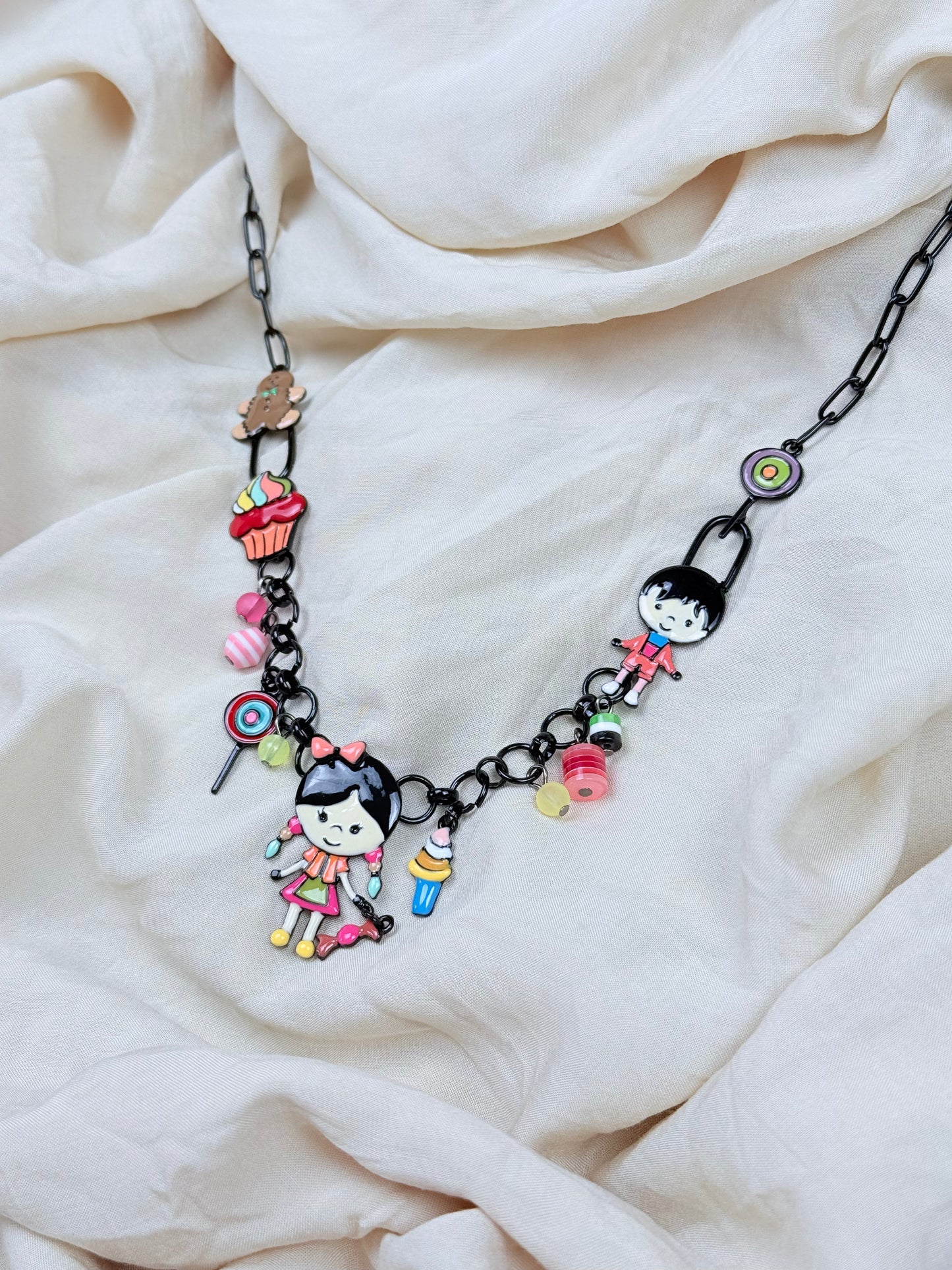 Collar Hansel y Gretel