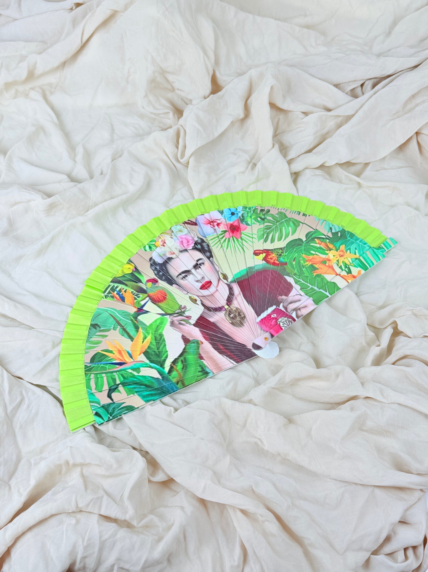 Abanico Frida tropical