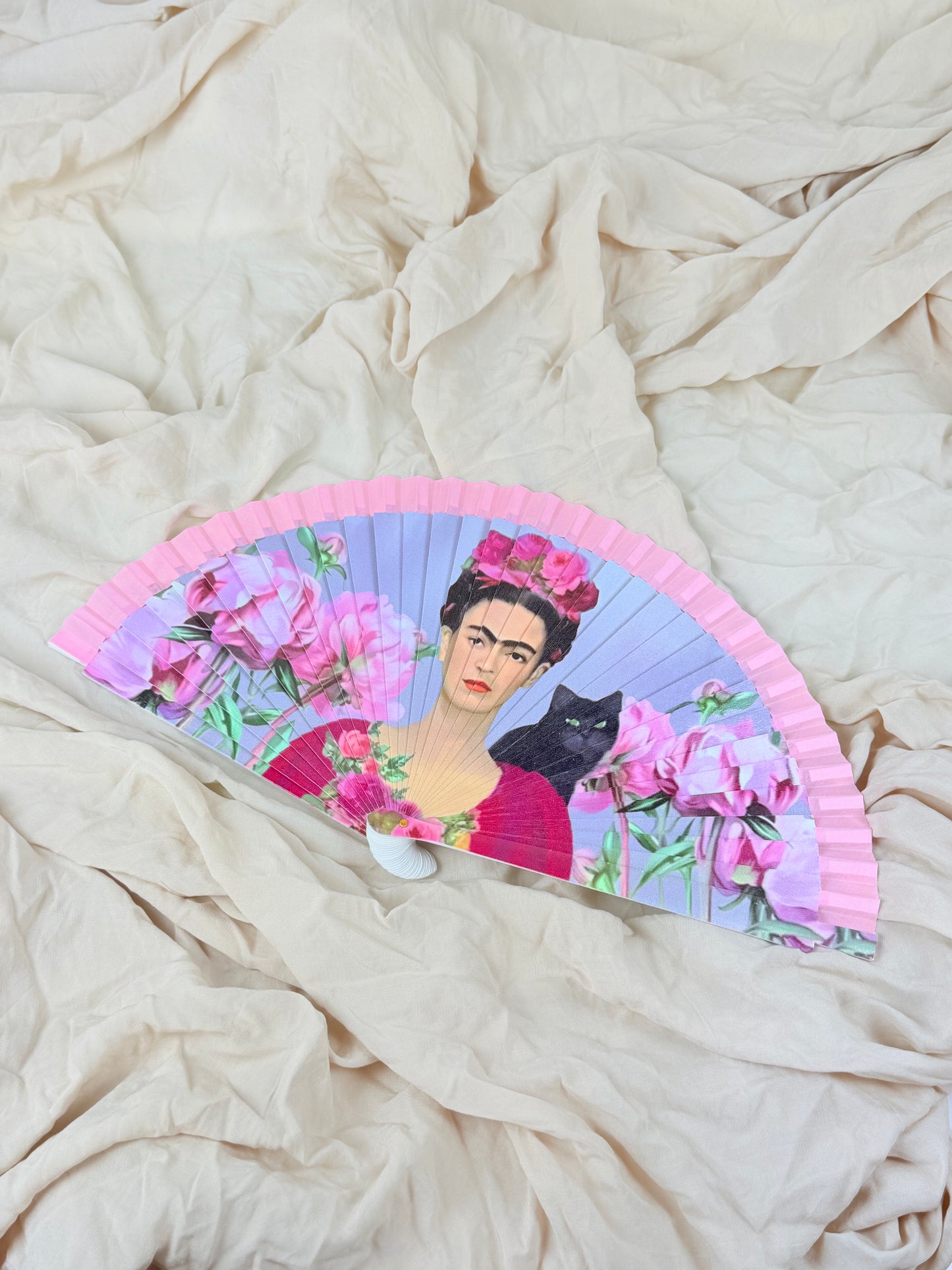 Abanico Frida y Sombra