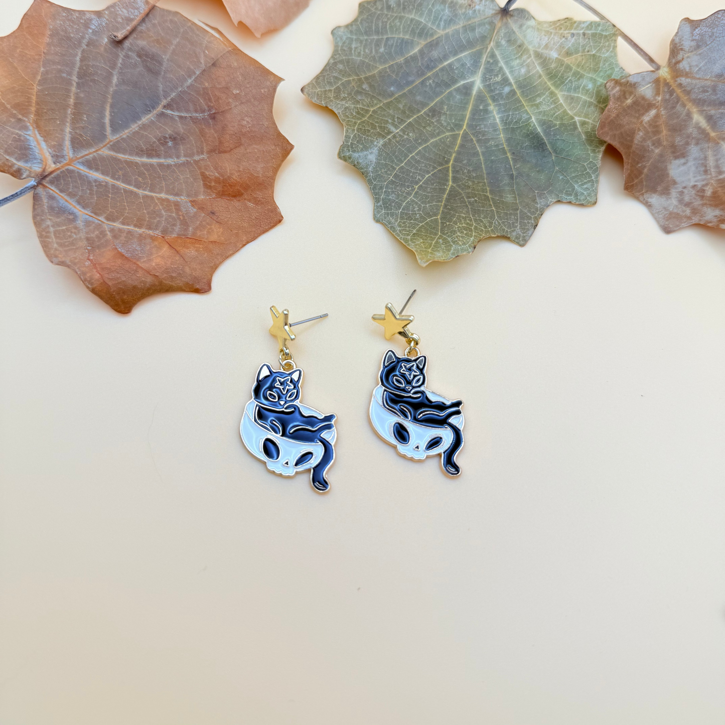 Pendientes Alma Felina
