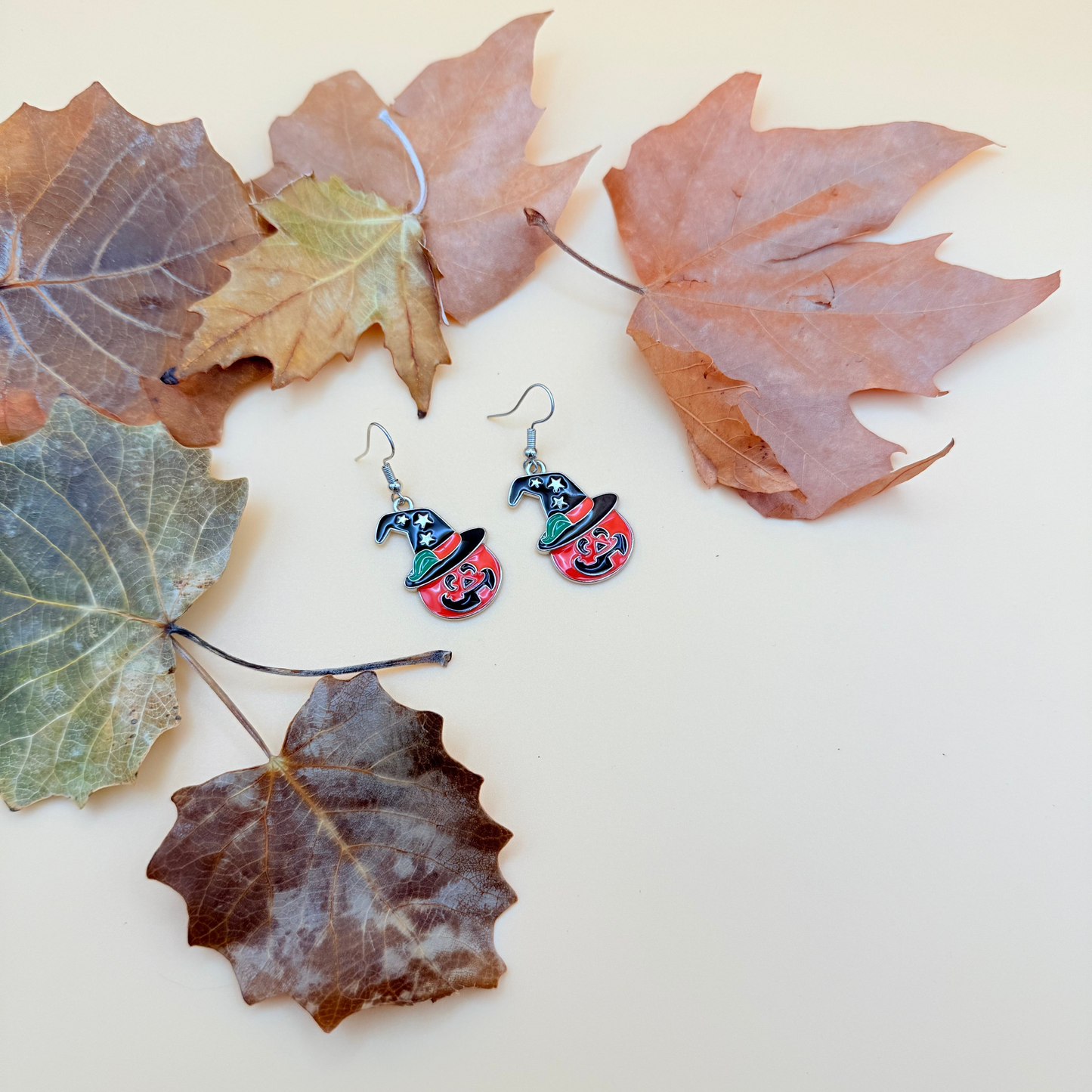 Pendientes Noche de Calabazas