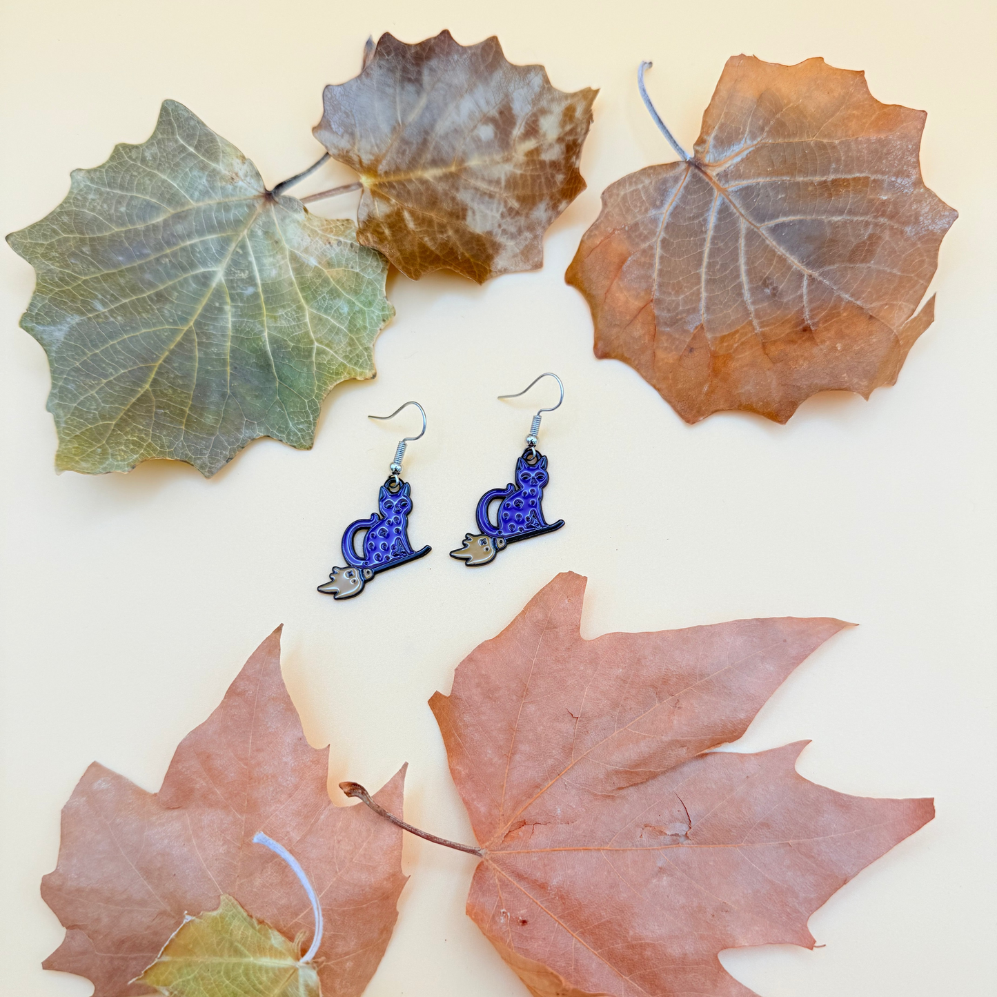Pendientes Gato Hechicero