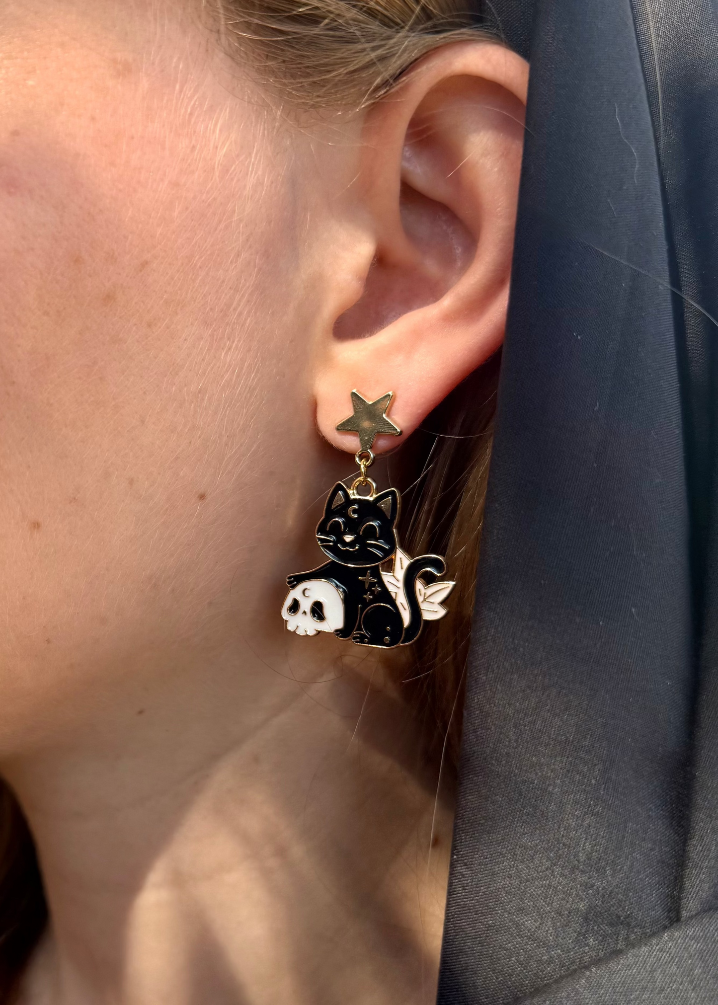 Pendientes Custodios de la noche
