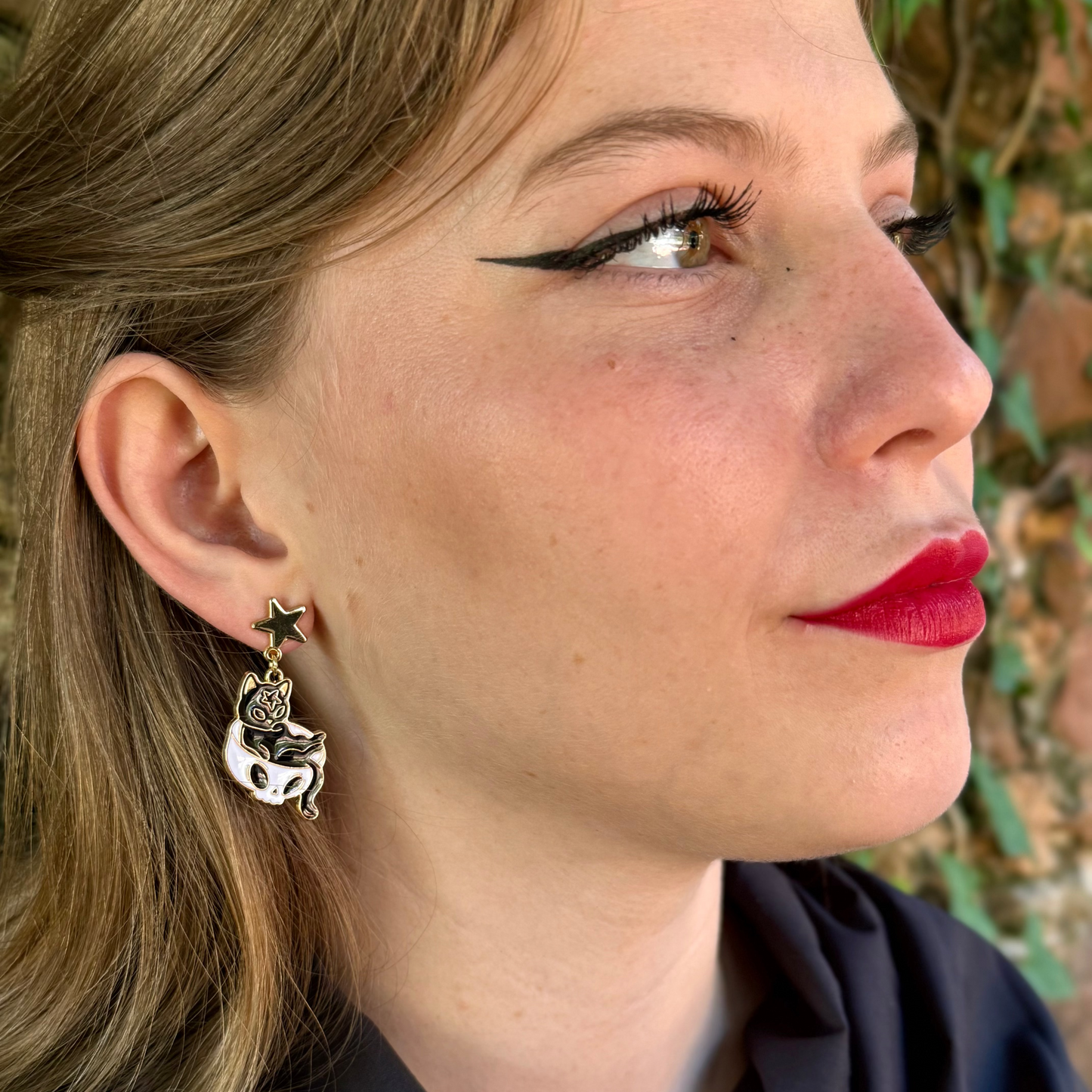 Pendientes Alma Felina