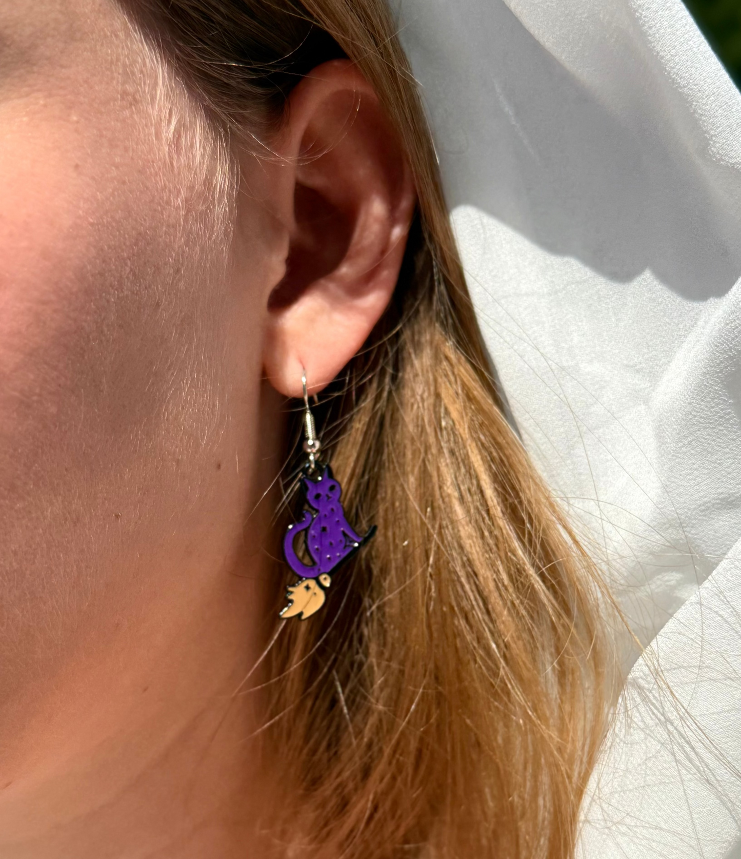 Pendientes Gato Hechicero