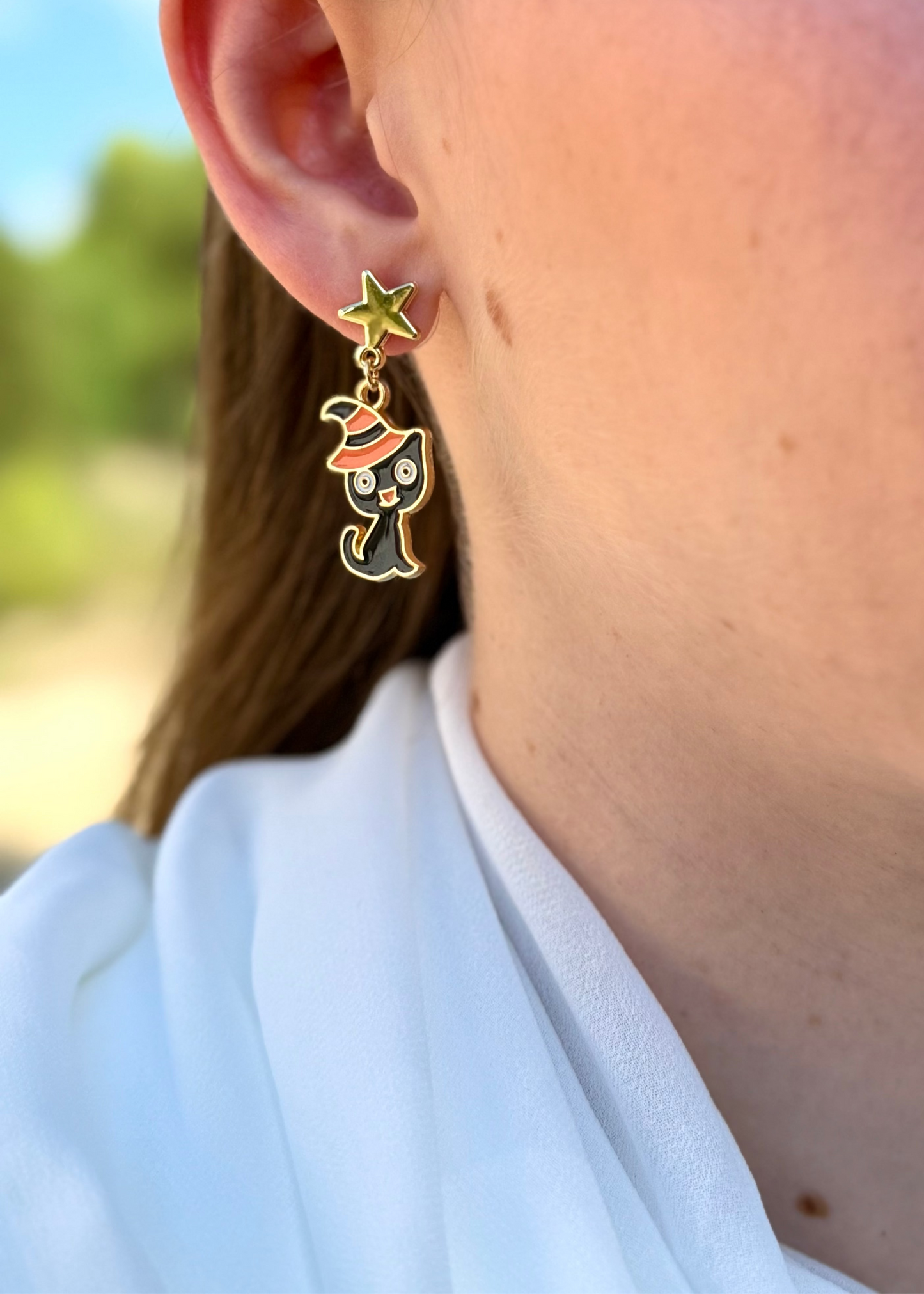 Pendientes Noche de Conjuros