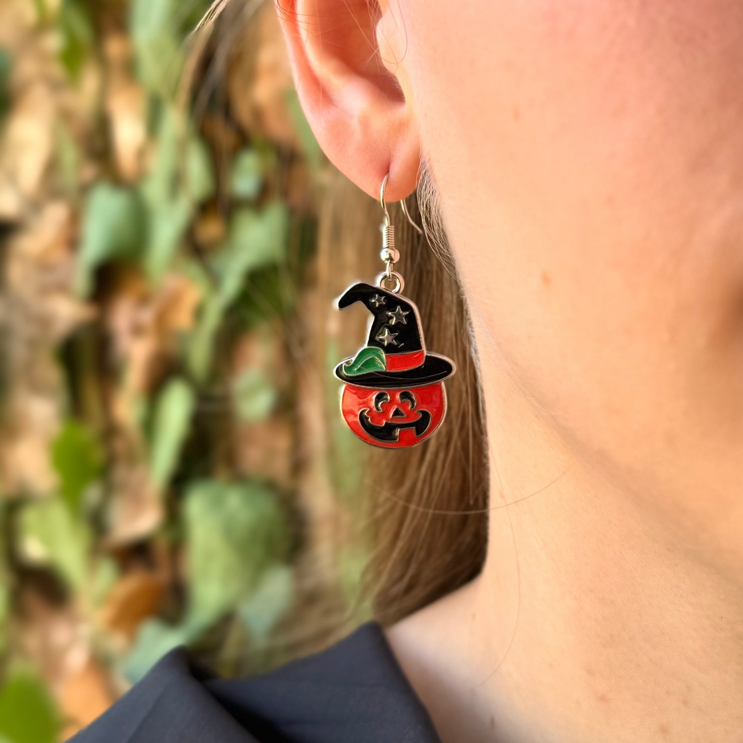 Pendientes Noche de Calabazas