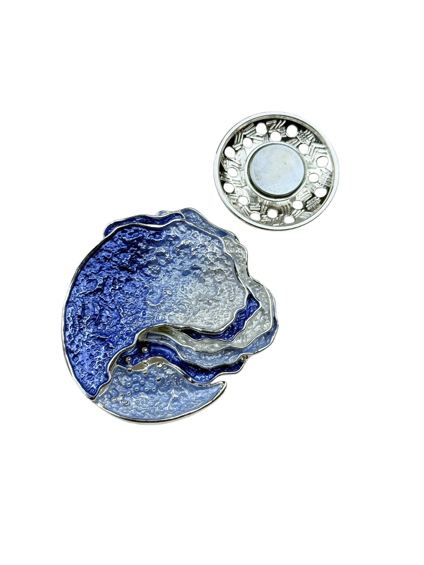 Broche Mineral