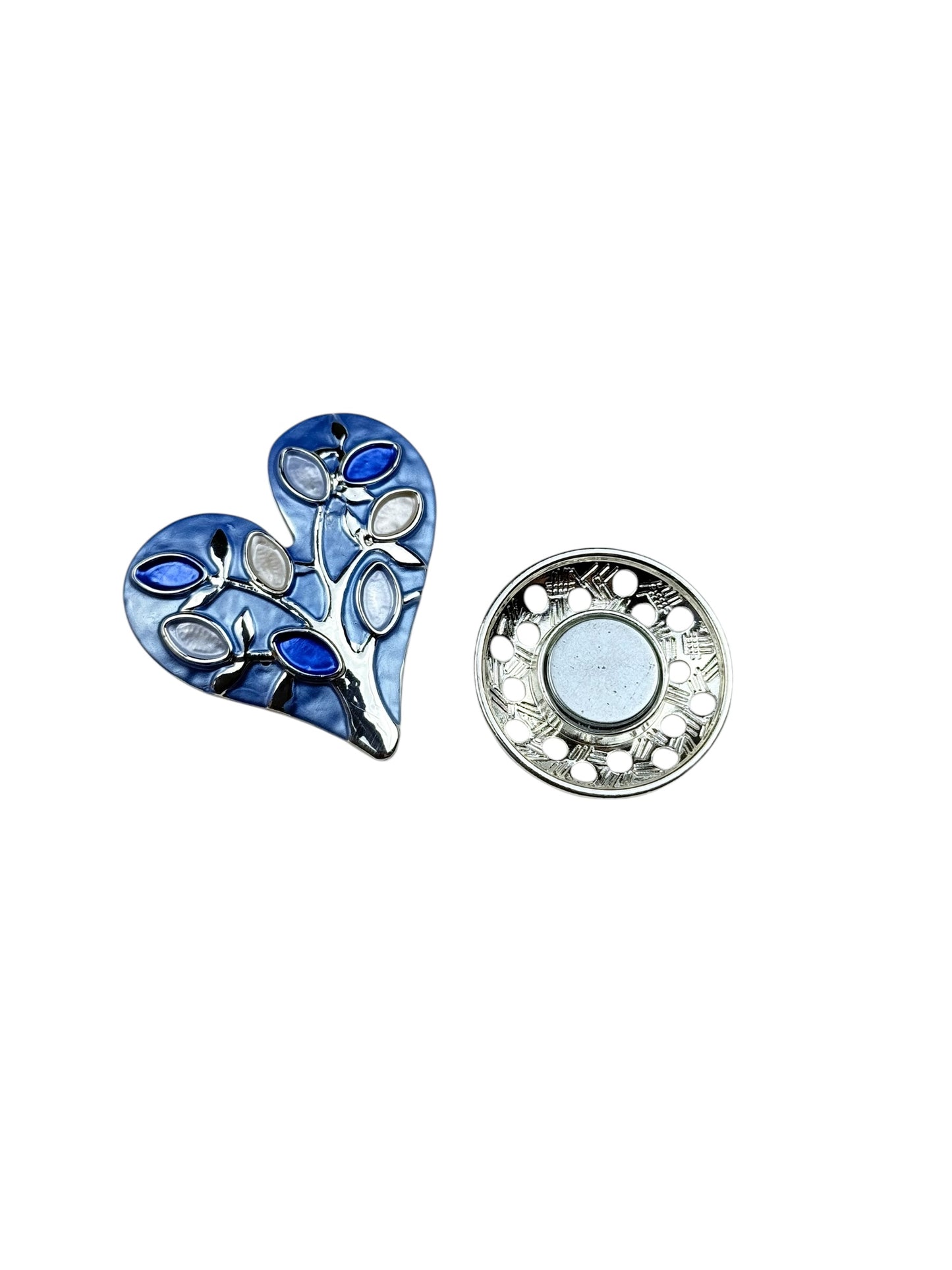 Broche Corazón del Árbol
