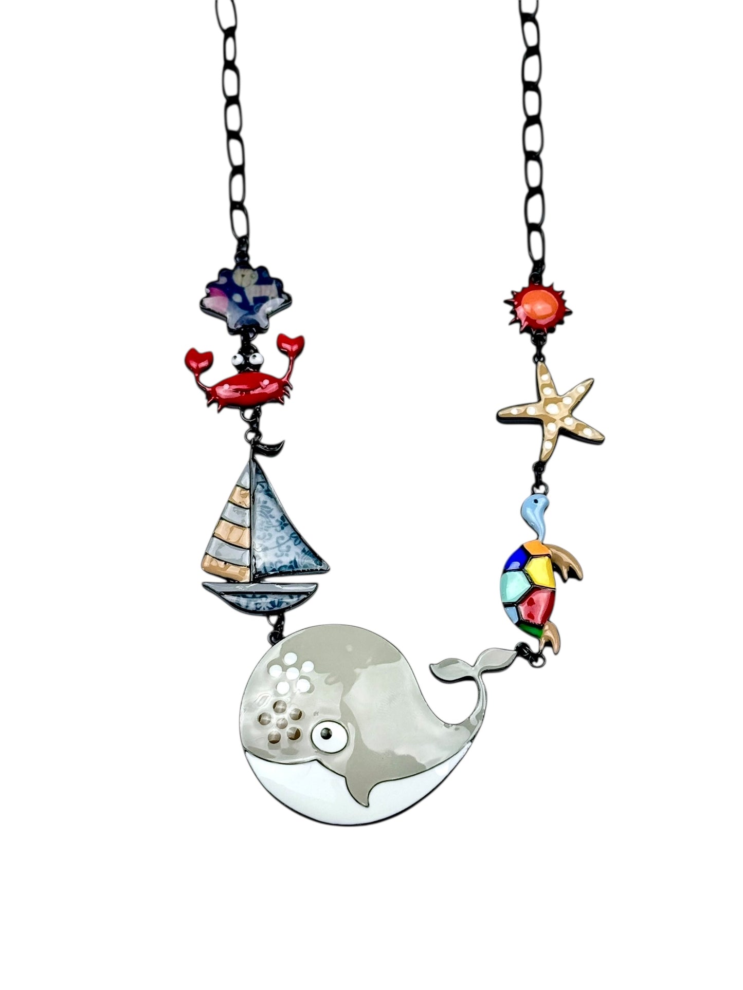 Collar Bellena Gris