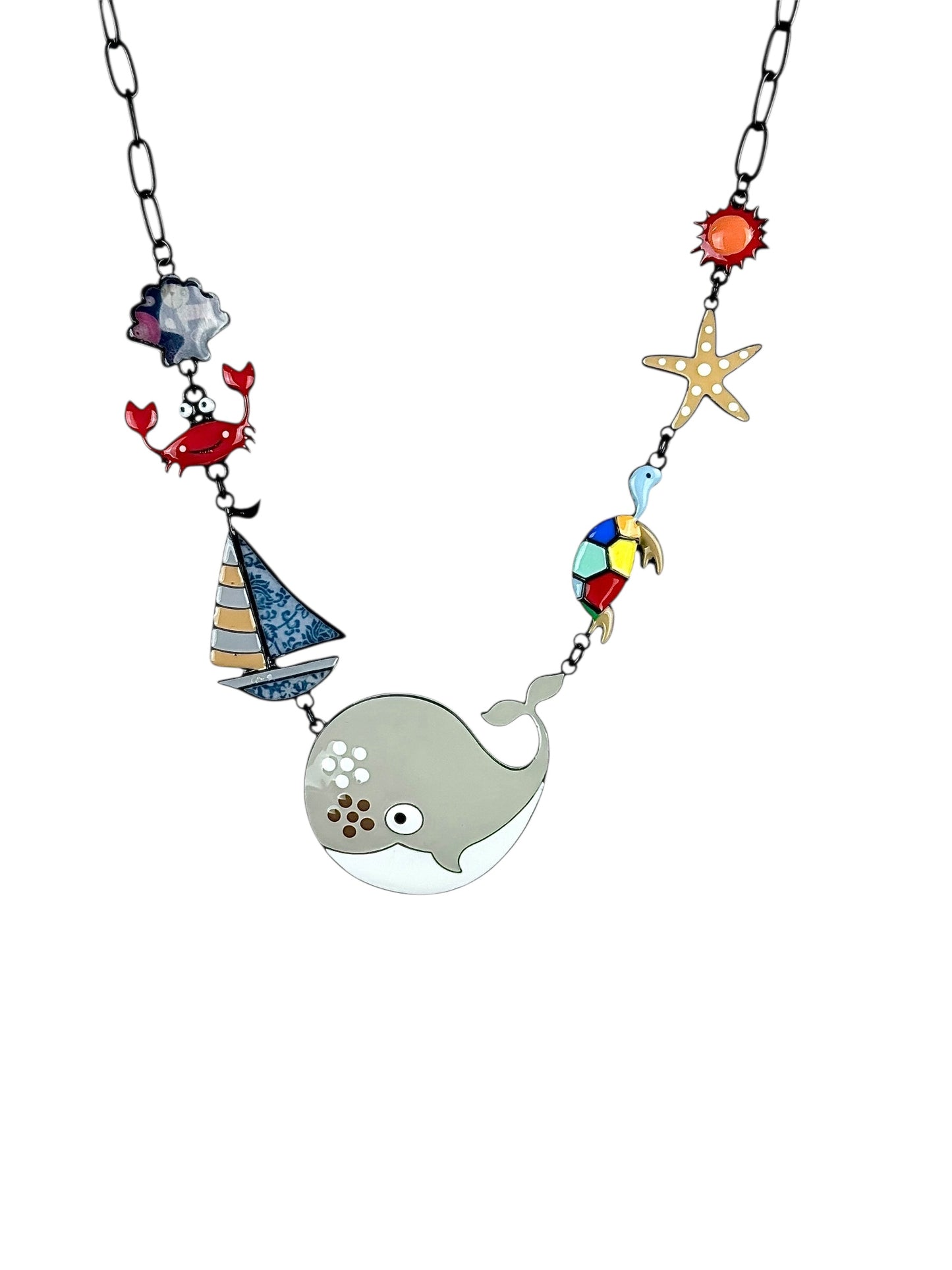 Collar Bellena Gris