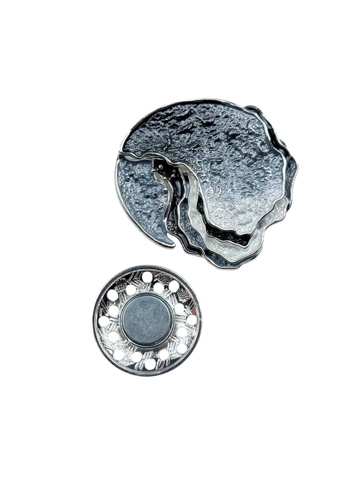 Broche Mineral