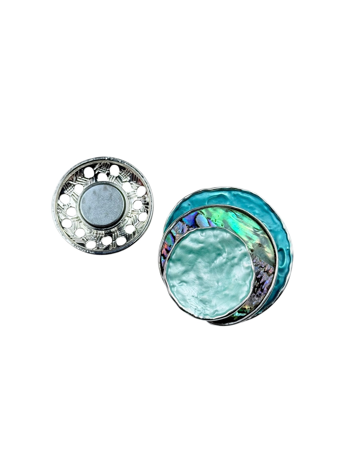 Broche Madre Perla