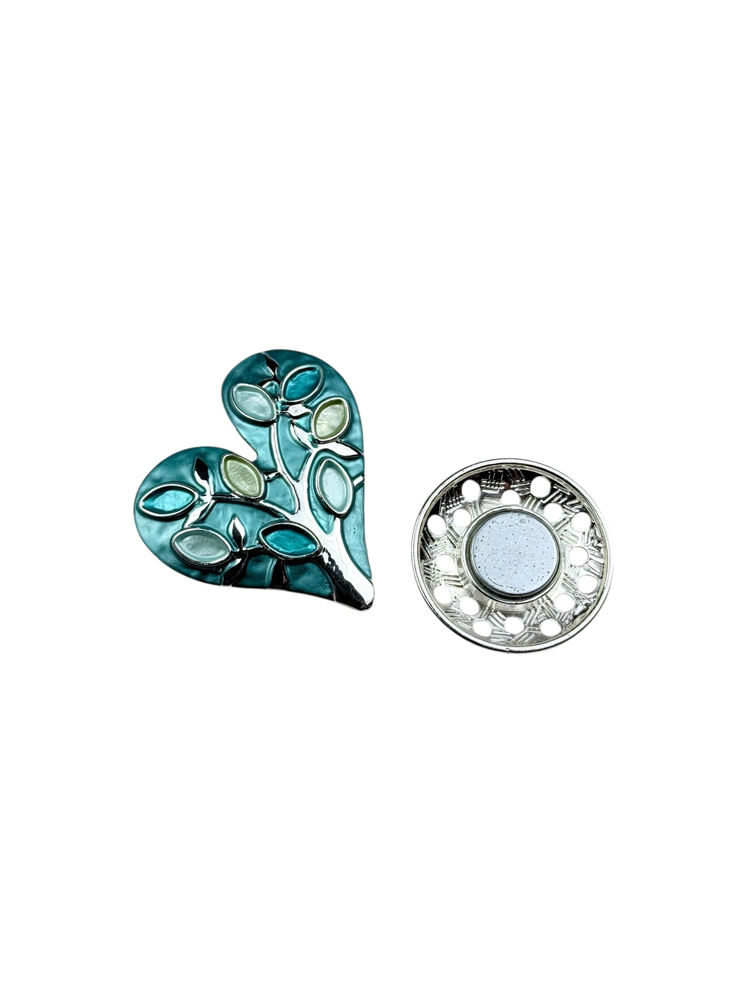 Broche Corazón del Árbol