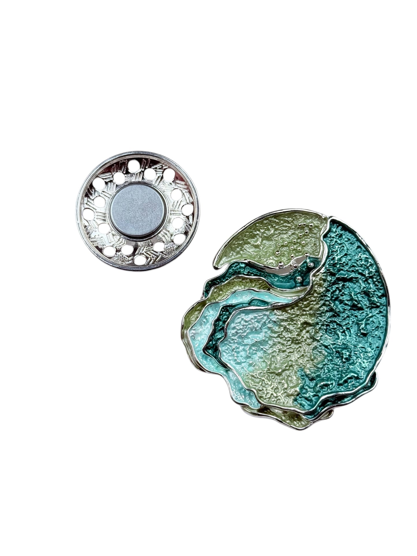 Broche Mineral