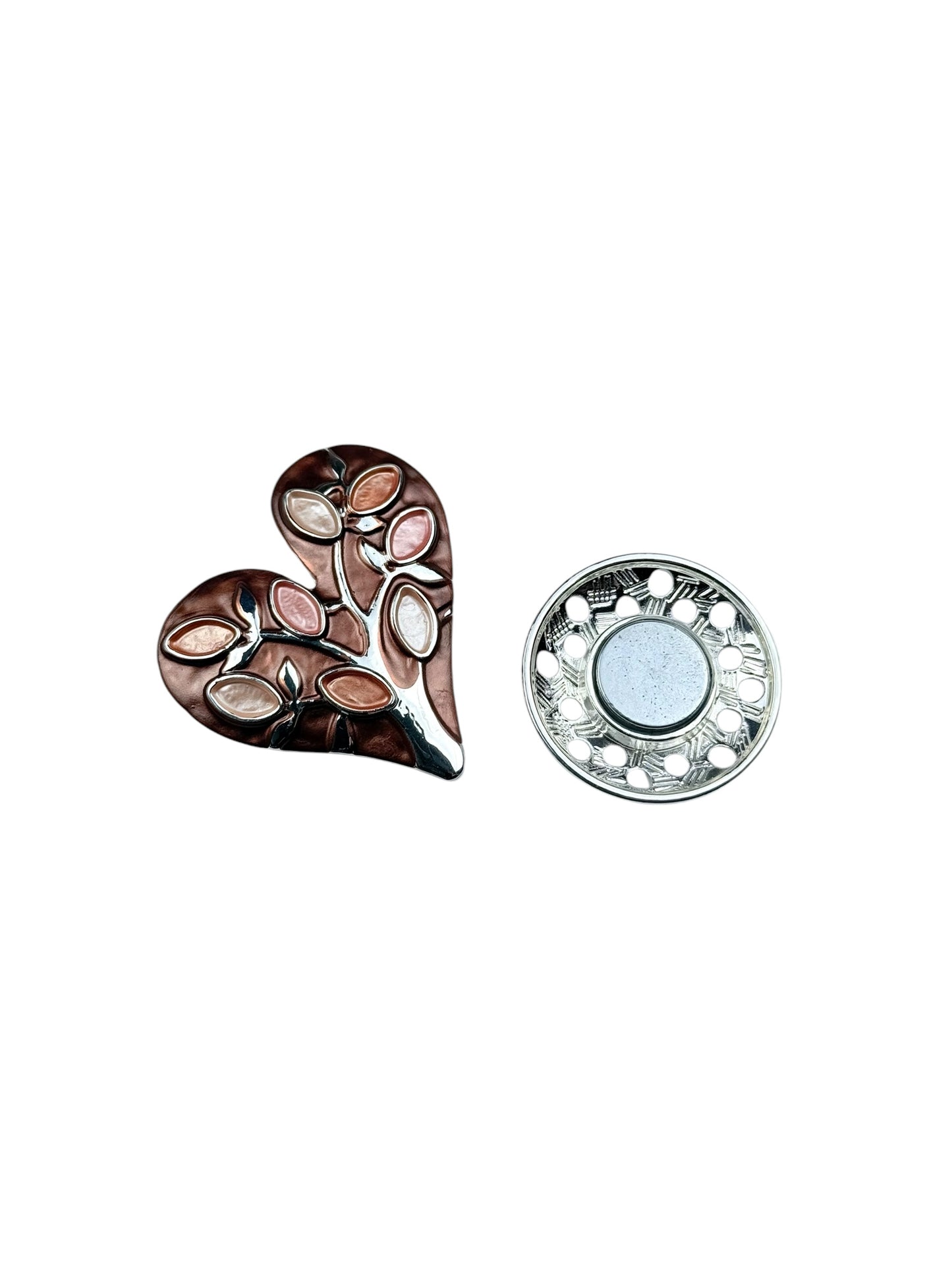 Broche Corazón del Árbol