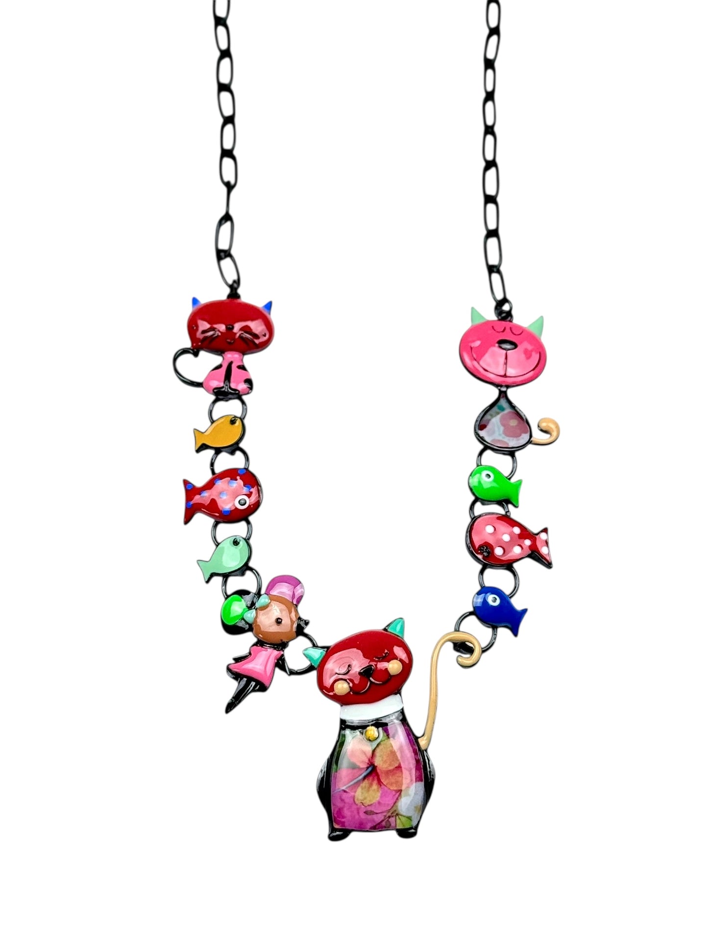 Collar Gato de Mar Rojo