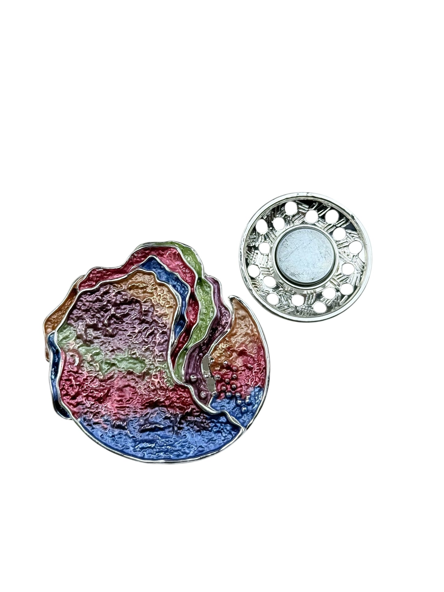 Broche Mineral