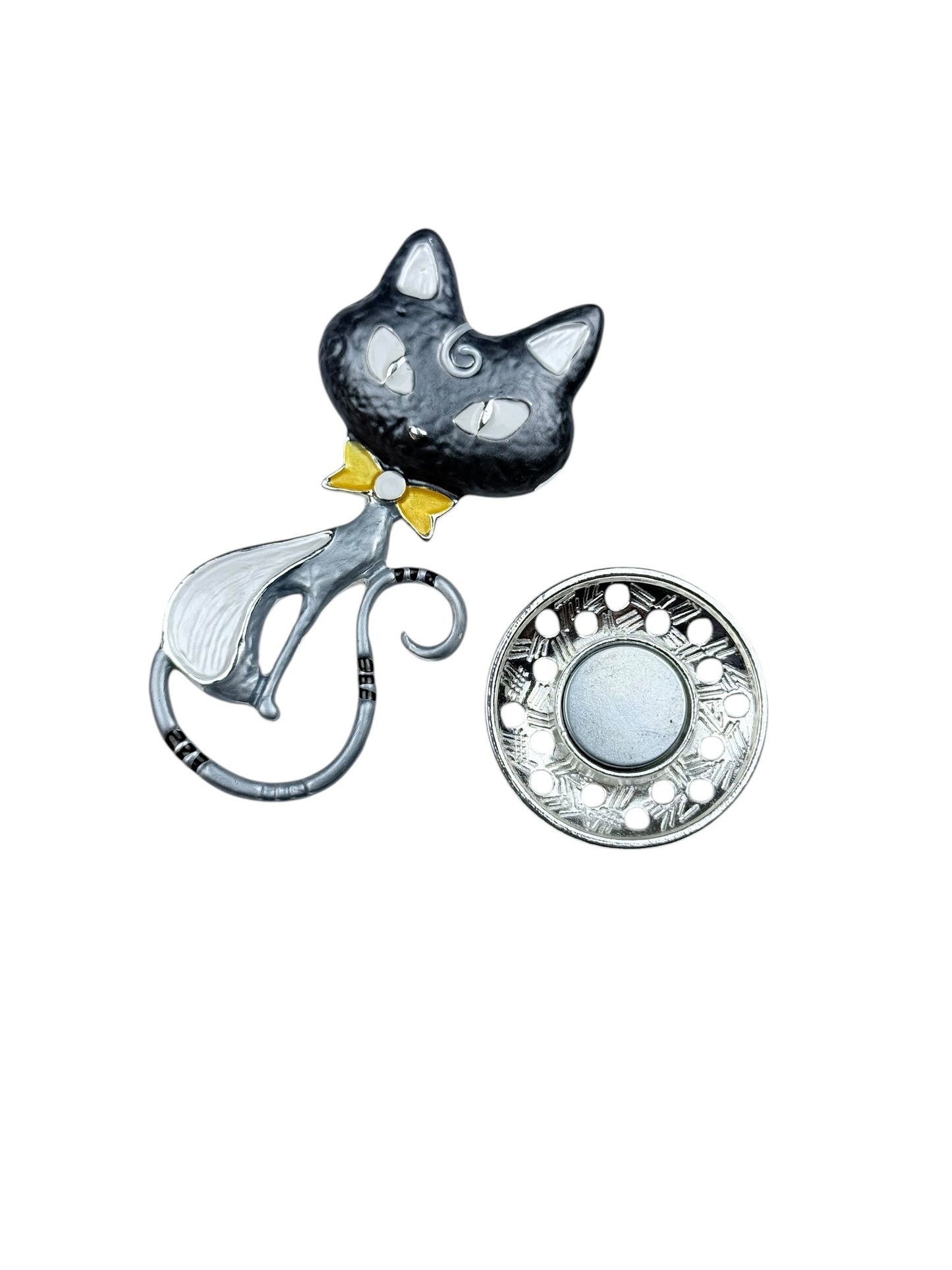 Broche Thecat