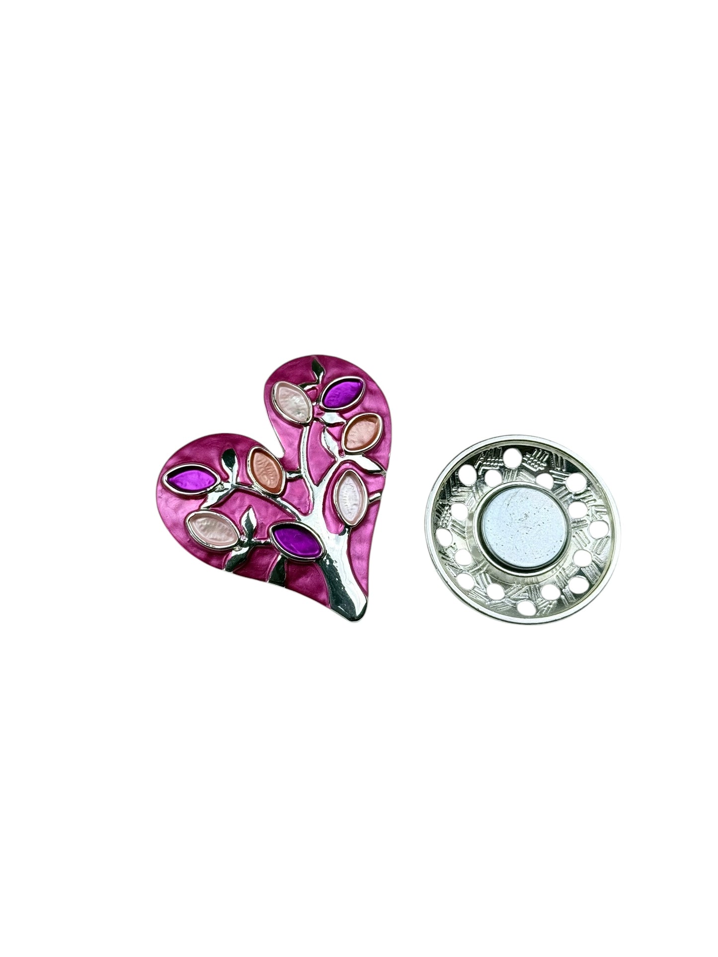 Broche Corazón del Árbol