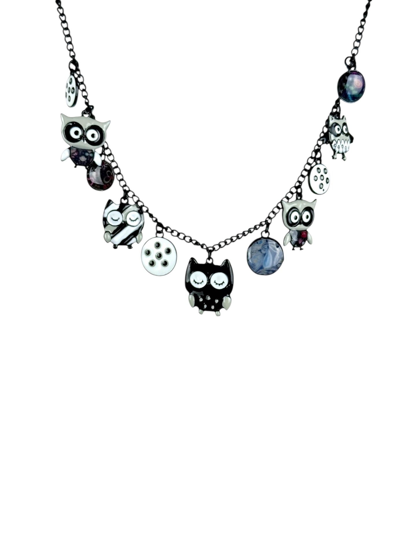 Collar Búhos