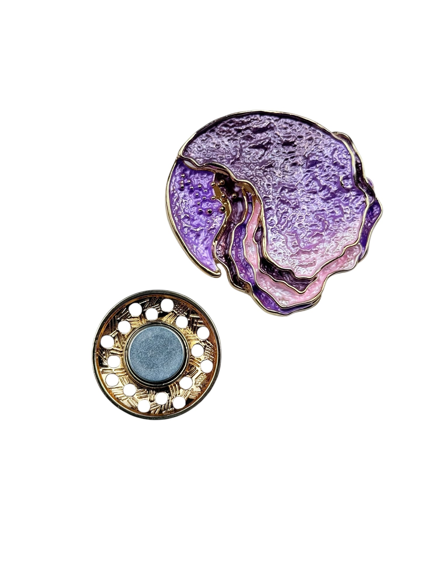 Broche Mineral