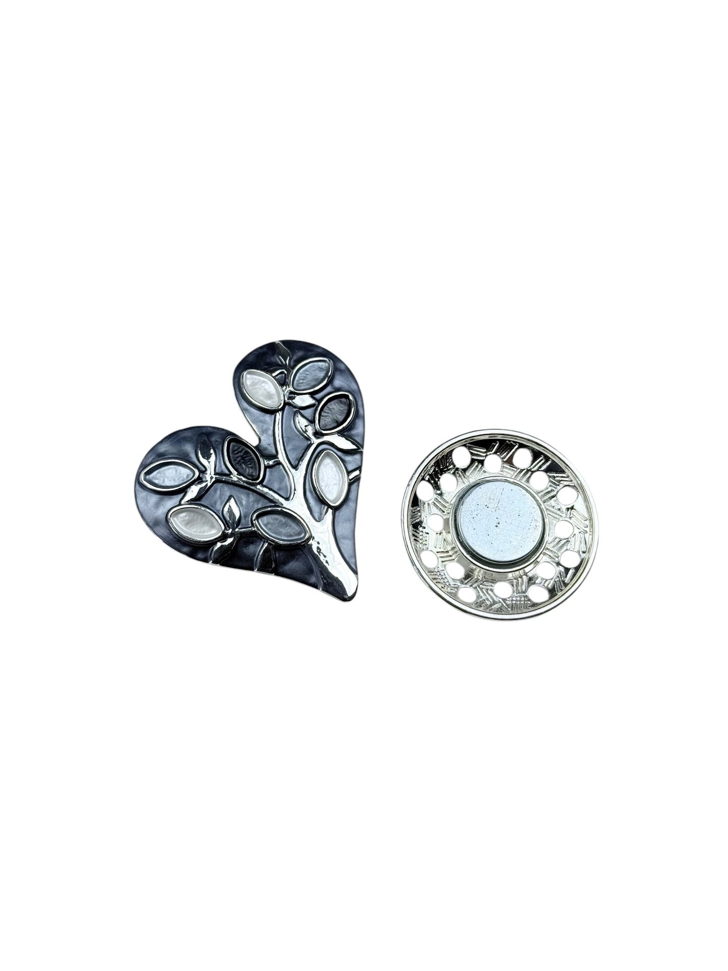 Broche Corazón del Árbol