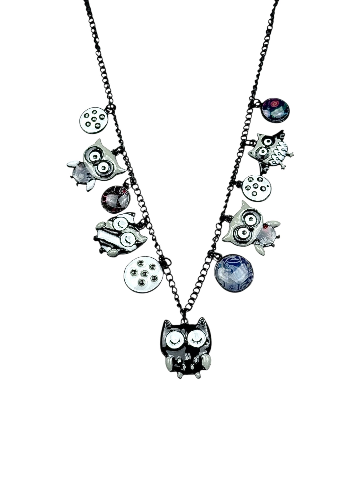 Collar Búhos