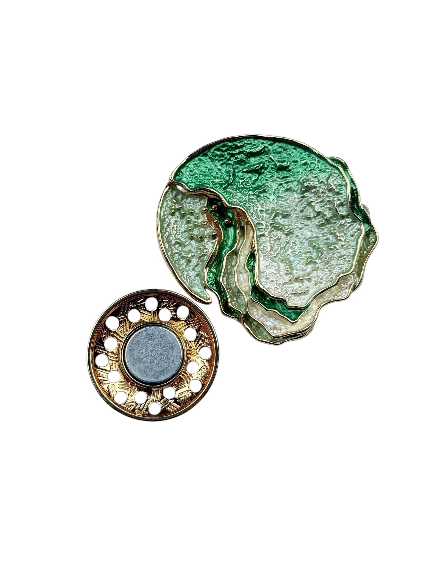 Broche Mineral